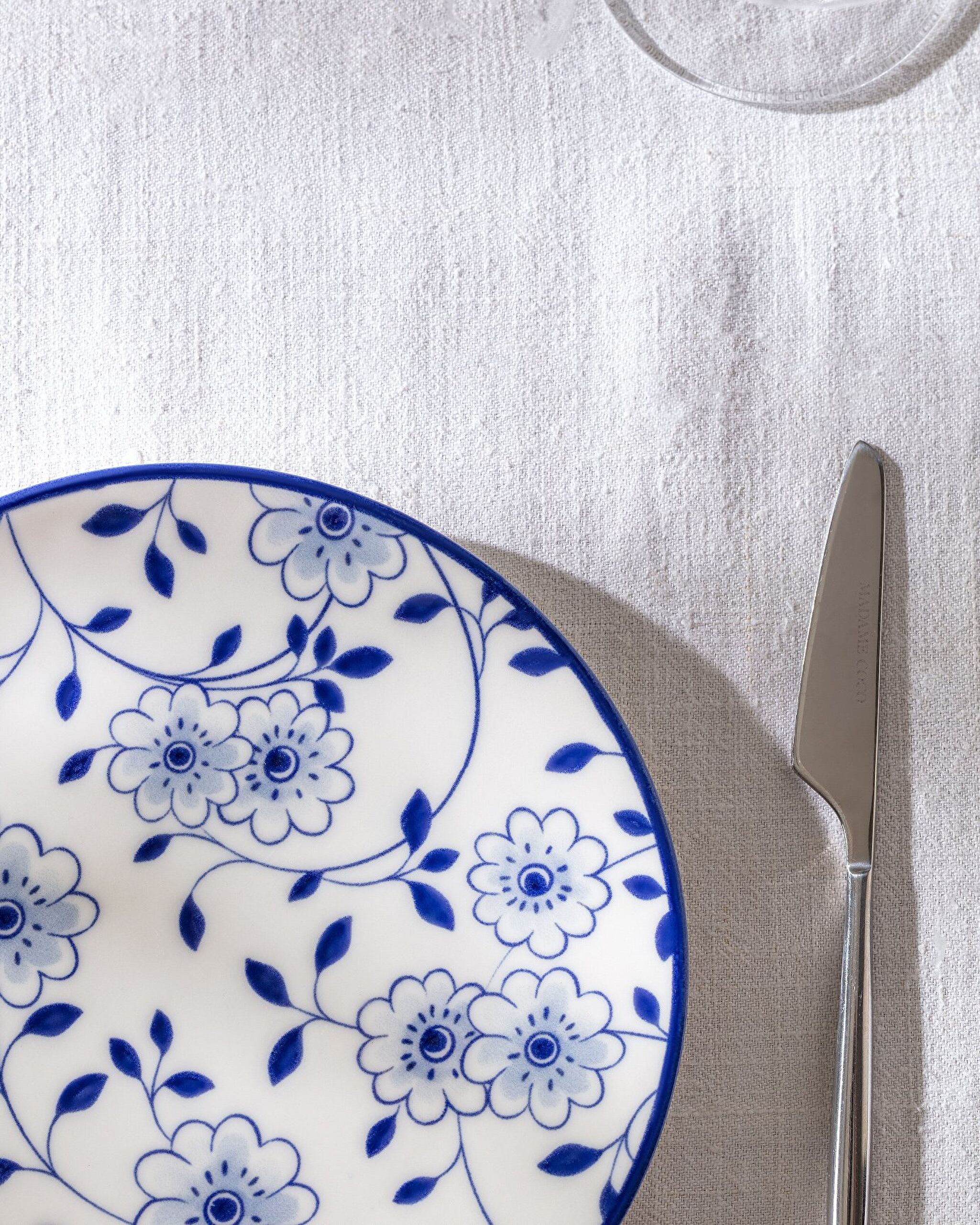 Reve Bleu Jardin Cake Plate - 2