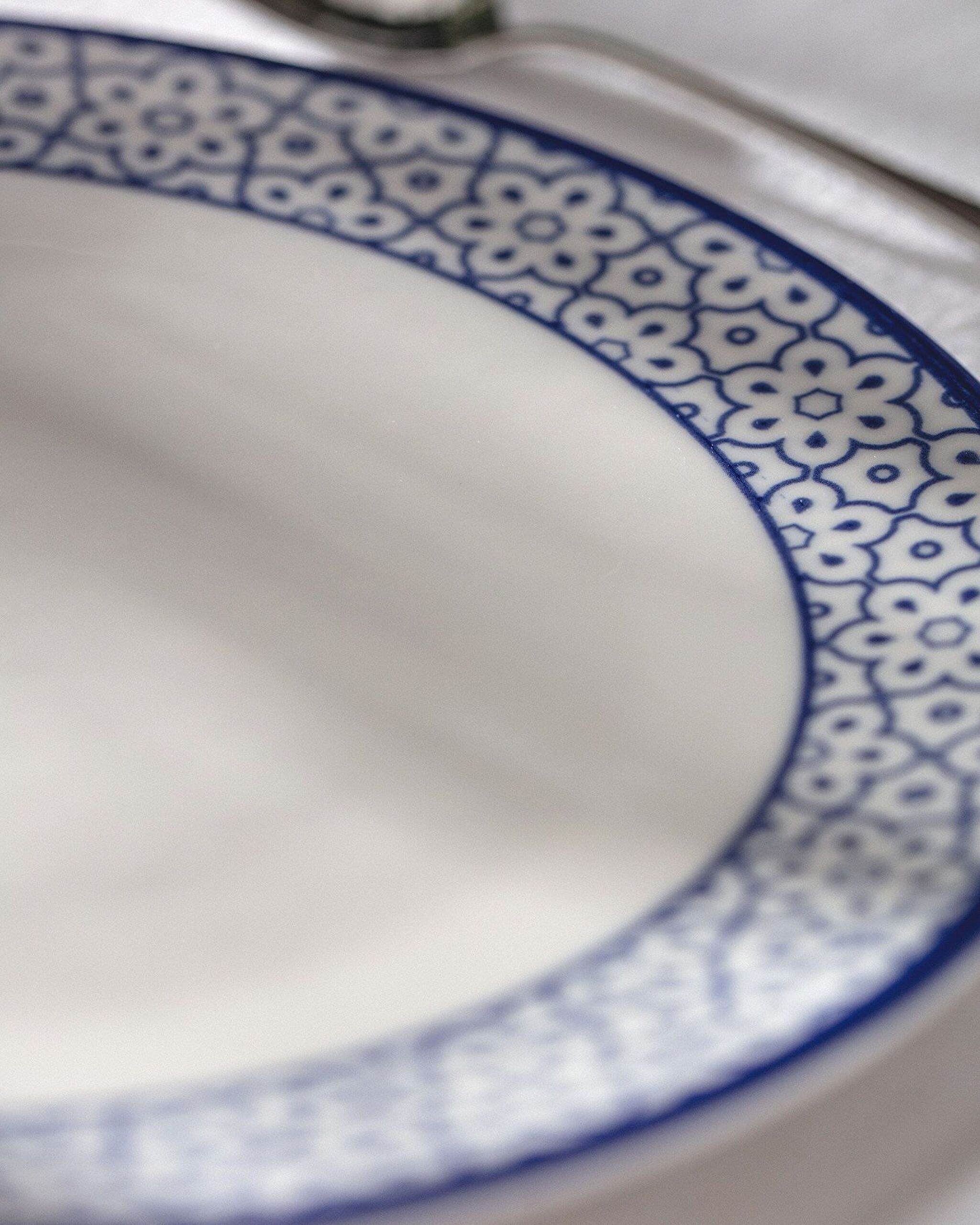 Reve Bleu Chantal Serving Plate - 4