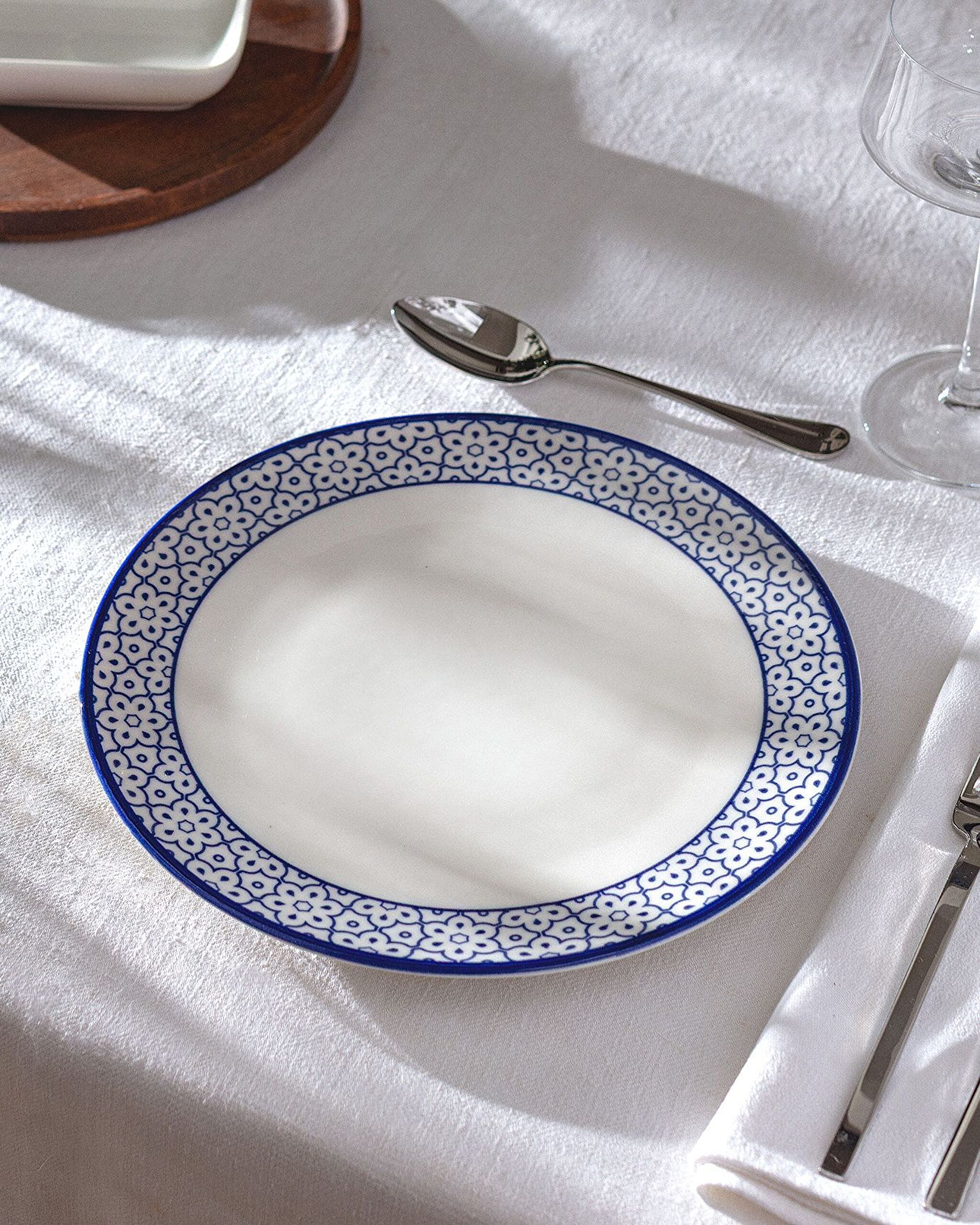 Reve Bleu Chantal Serving Plate - 0