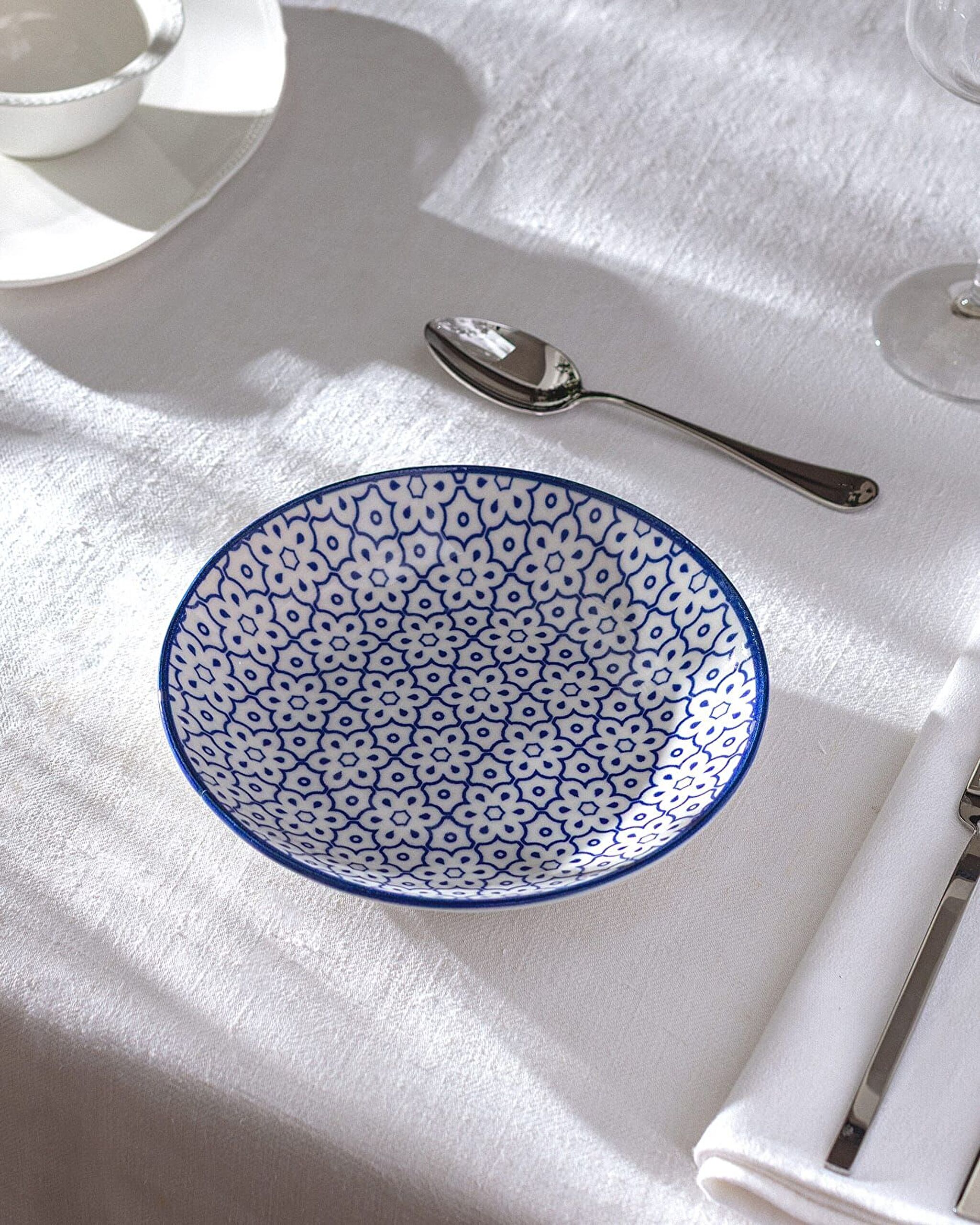 Reve Bleu Elodie Dinner Plate - 0