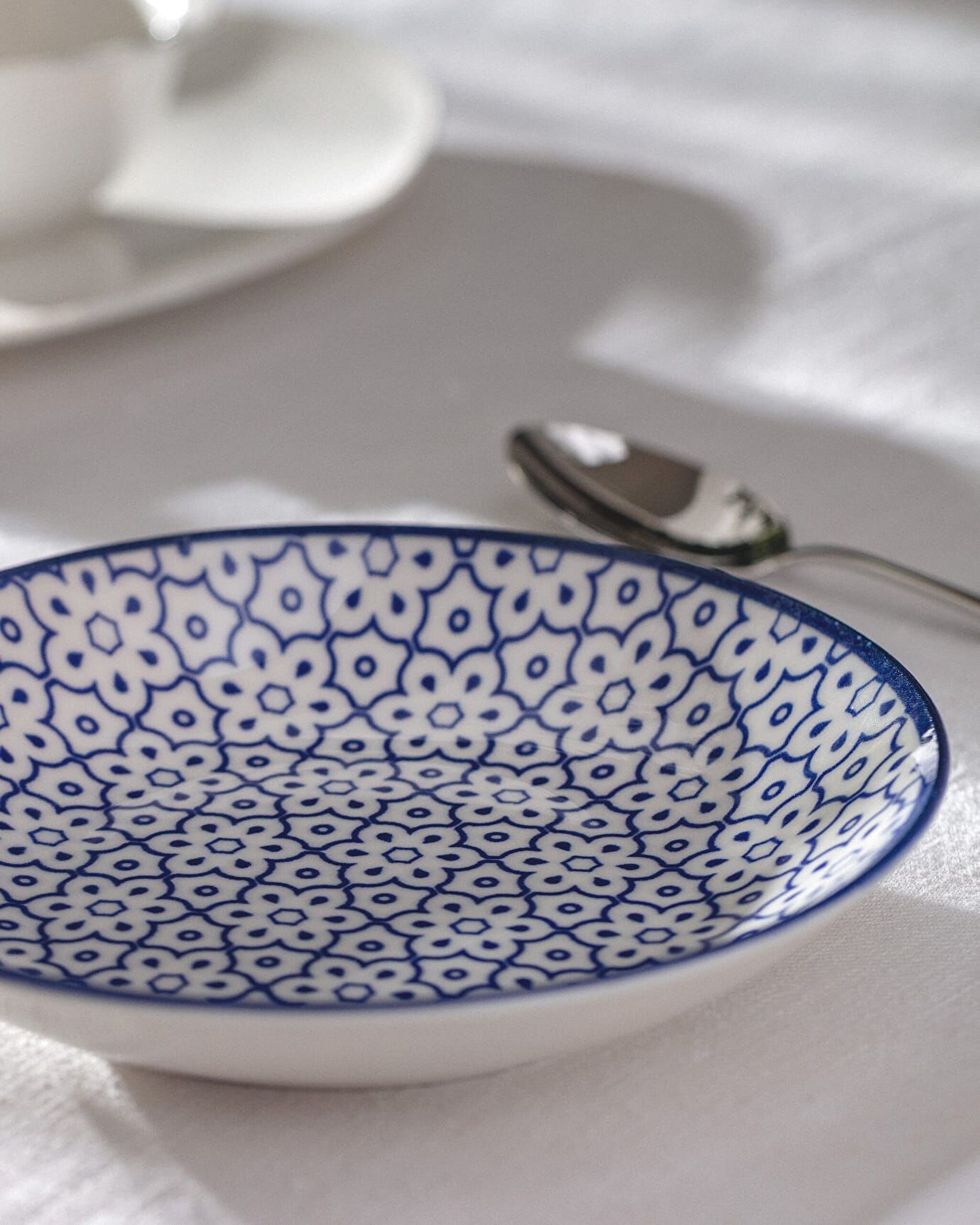 Reve Bleu Elodie Dinner Plate - 3