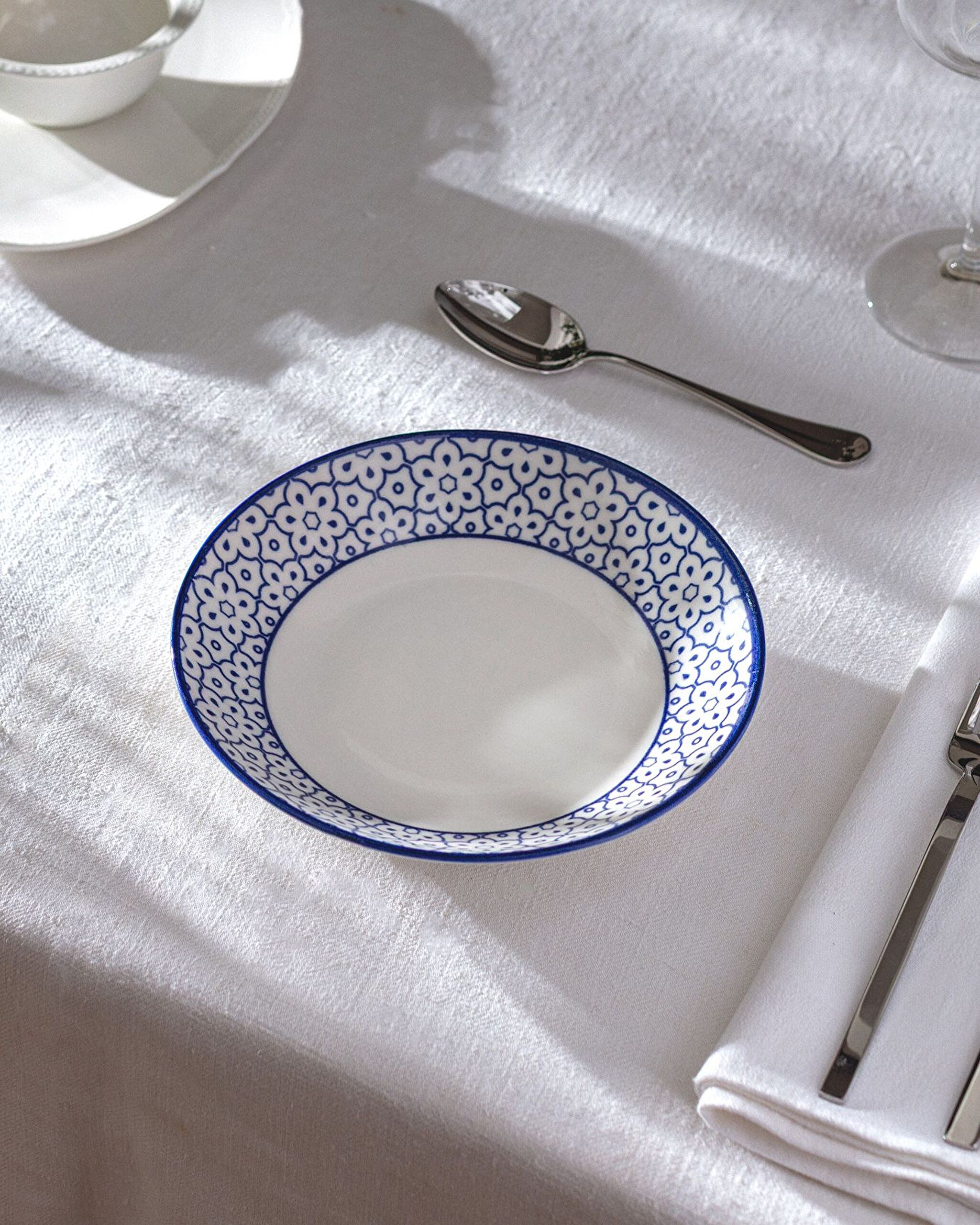 Reve Bleu Chantal Dinner Plate - 0
