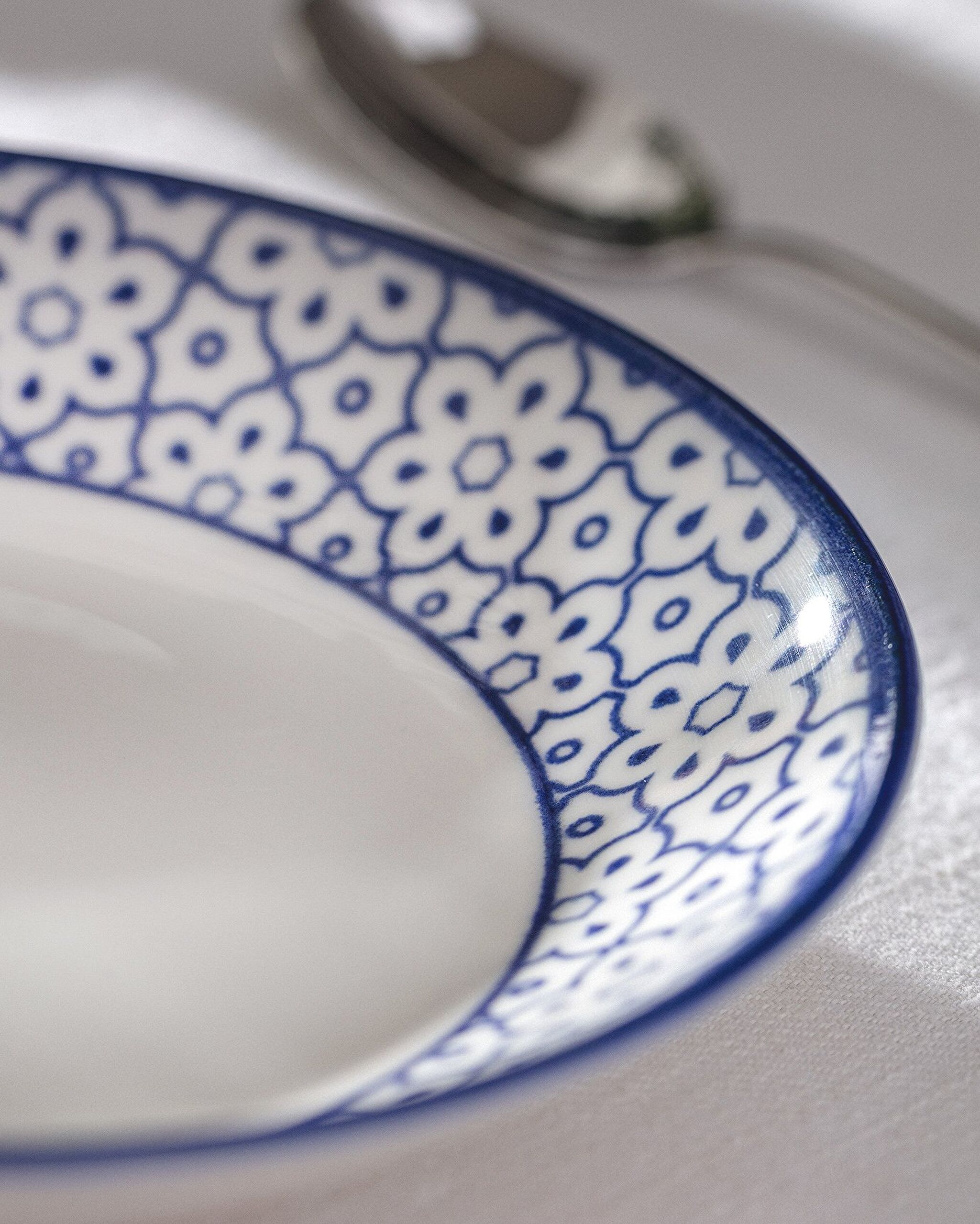 Reve Bleu Chantal Dinner Plate - 4