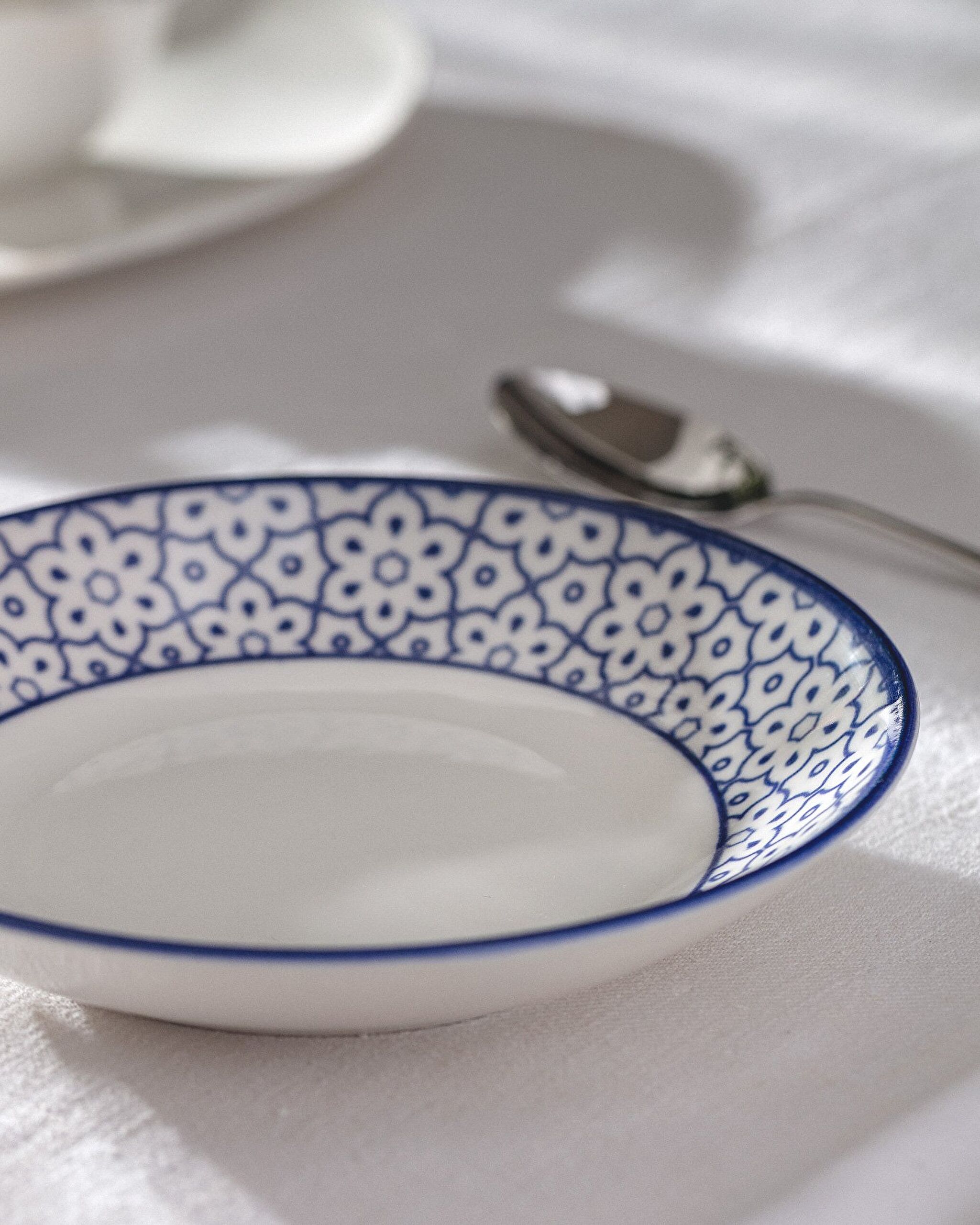 Reve Bleu Chantal Dinner Plate - 3