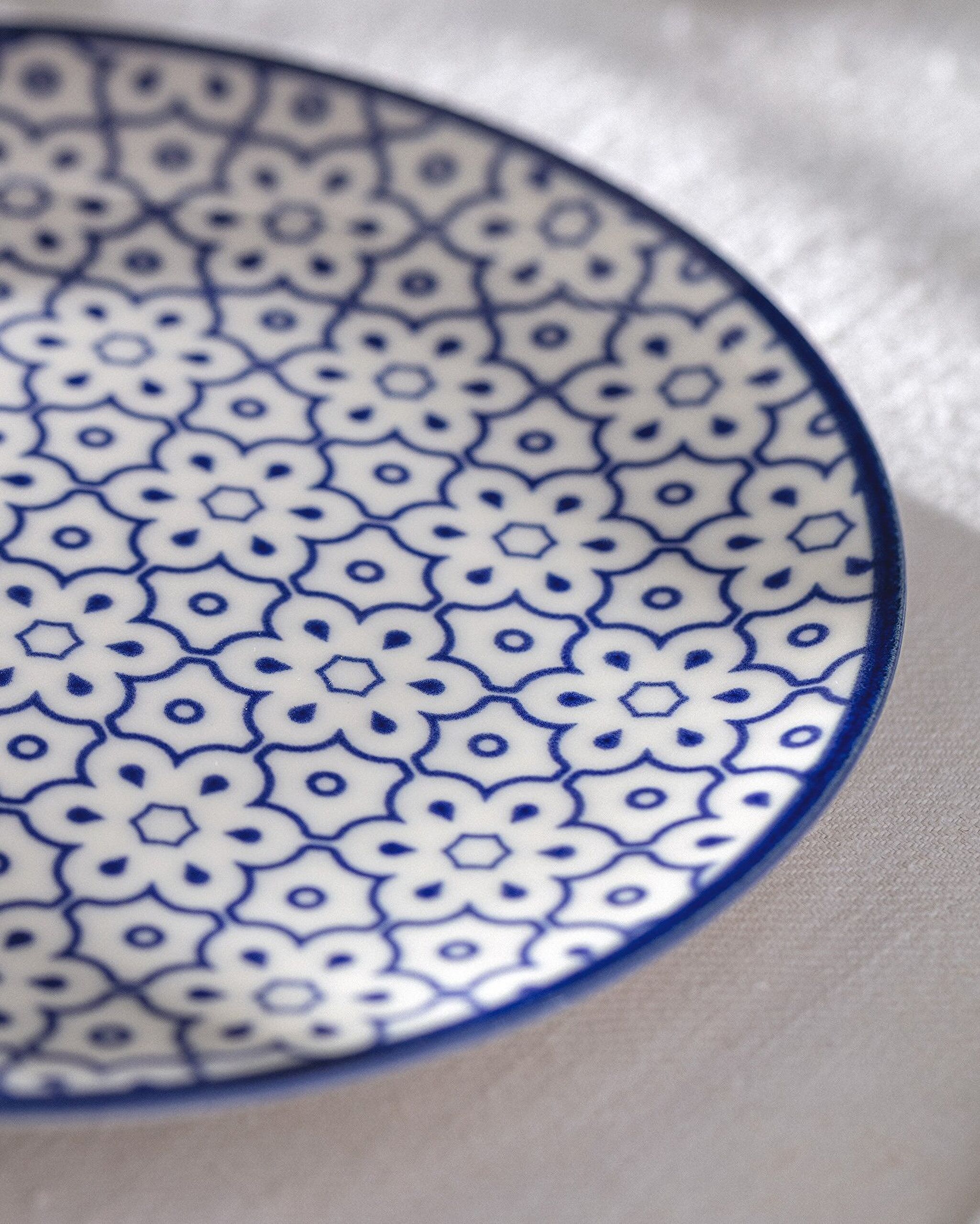 Reve Bleu Elodie Cake Plate - 4