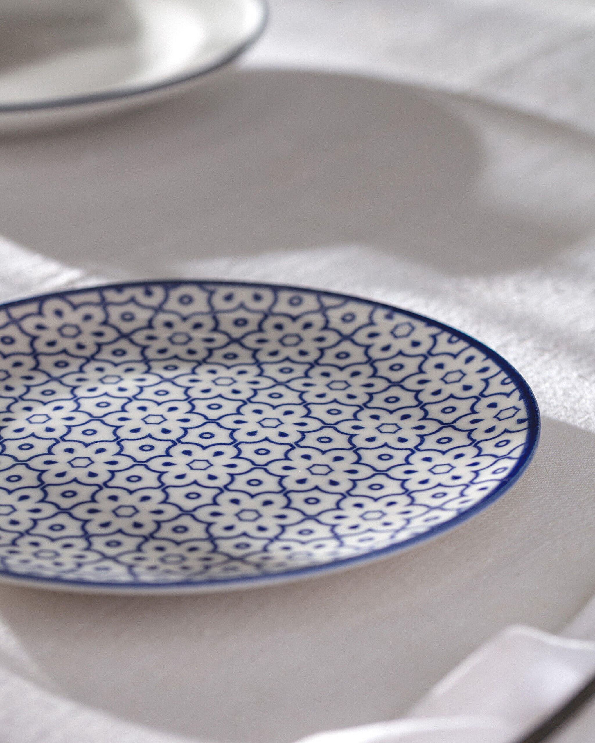 Reve Bleu Elodie Cake Plate - 3