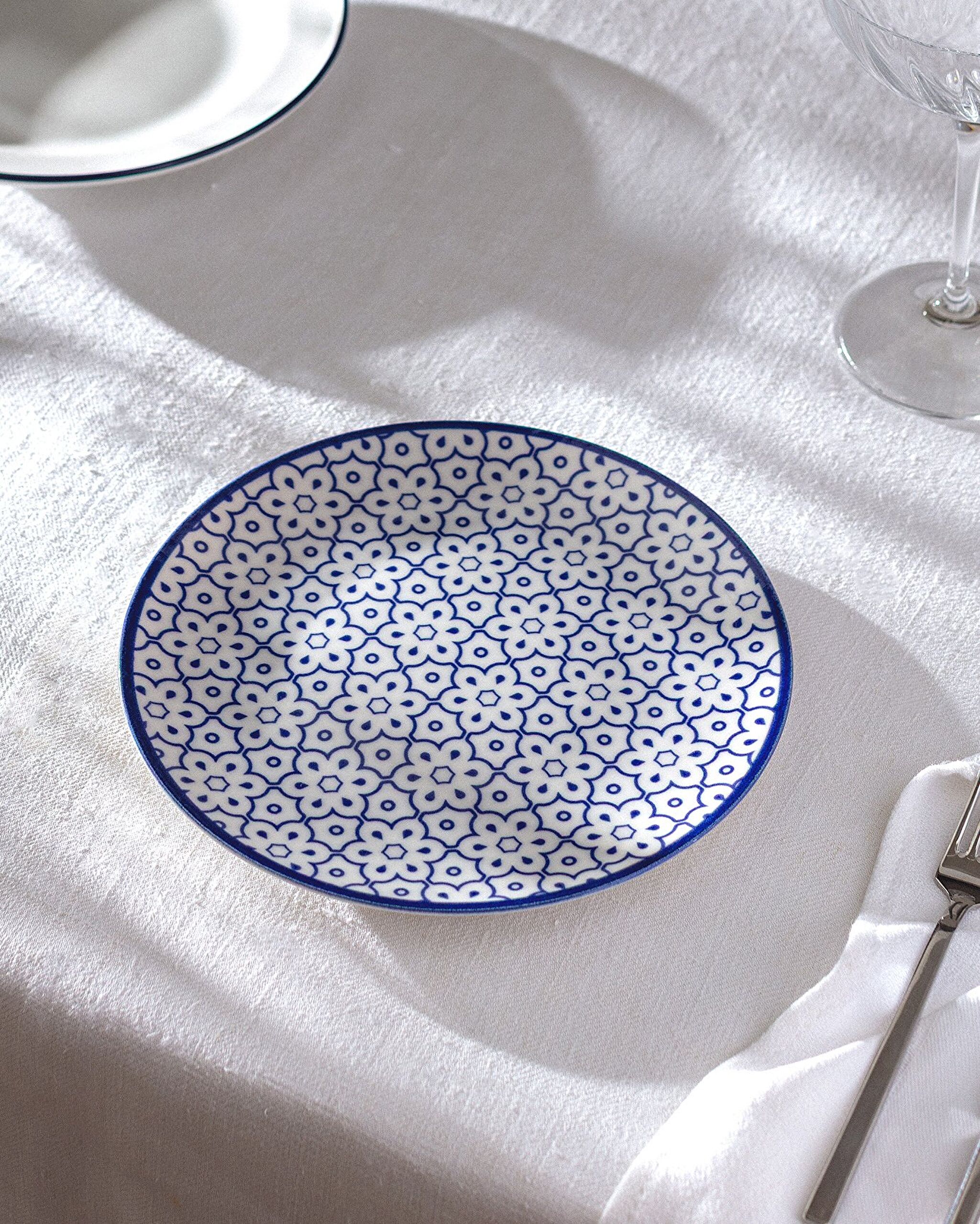 Reve Bleu Elodie Cake Plate - 0