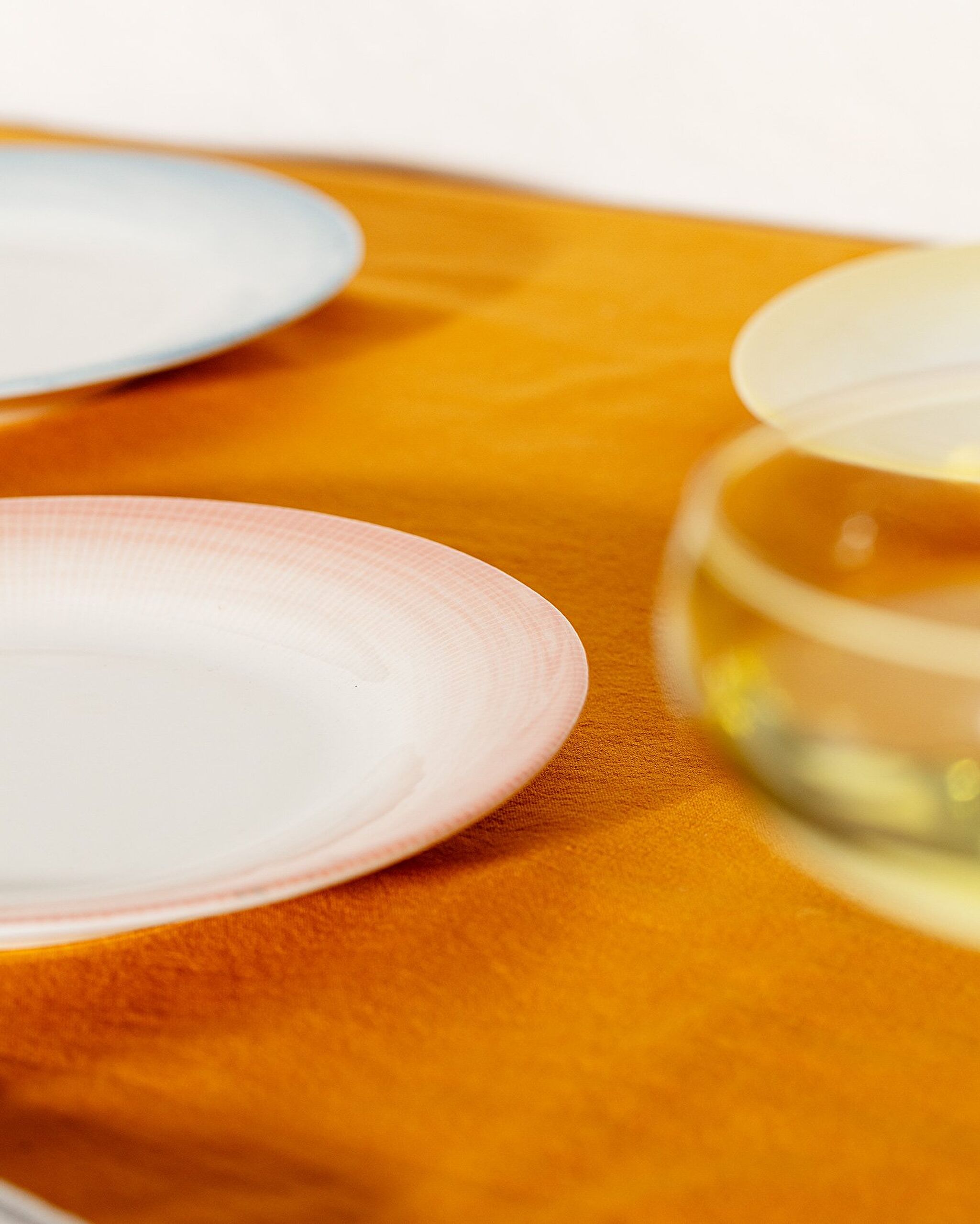 Sucre 6 Piece Cake Plate Set - 3