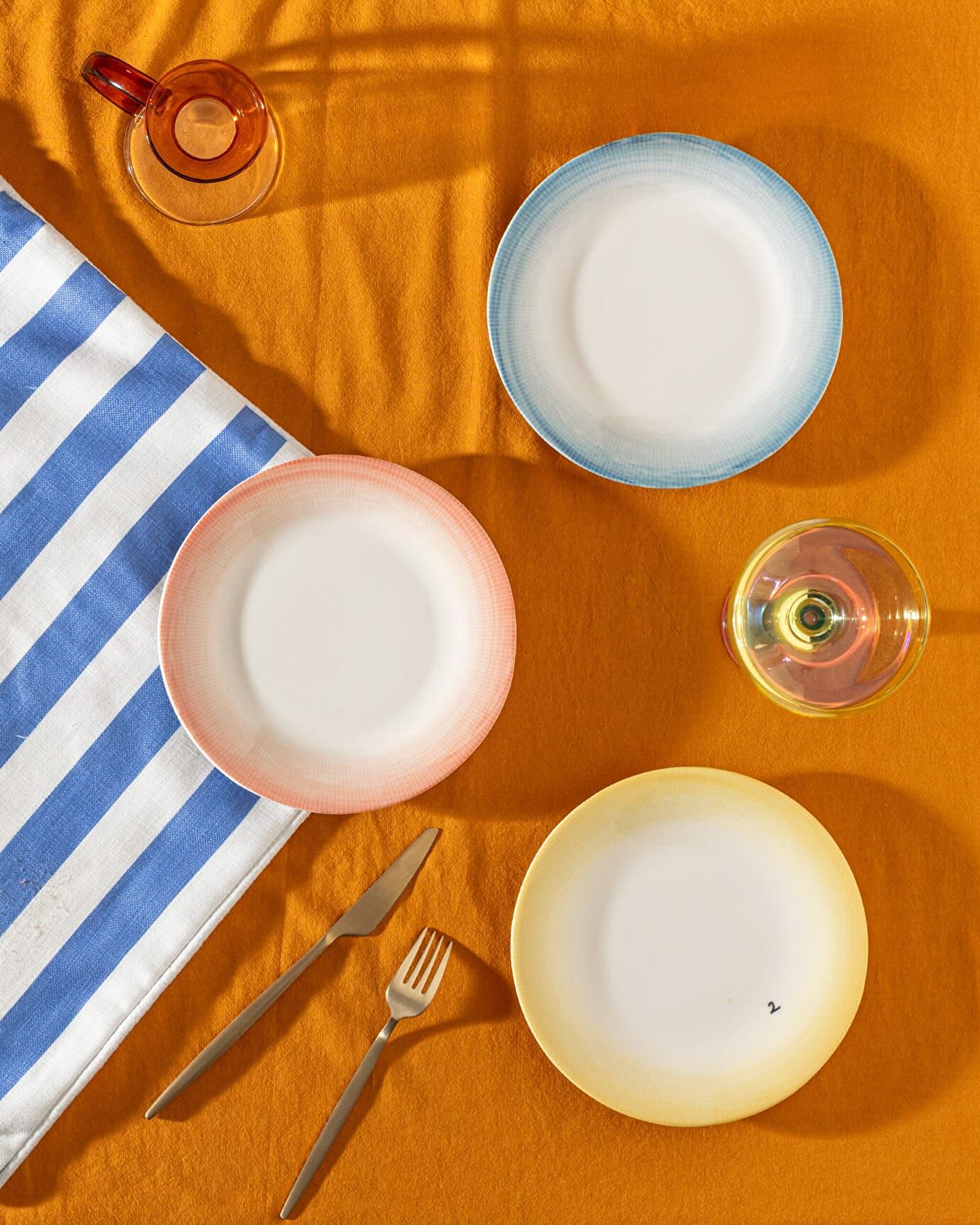 Sucre 6 Piece Cake Plate Set - 0