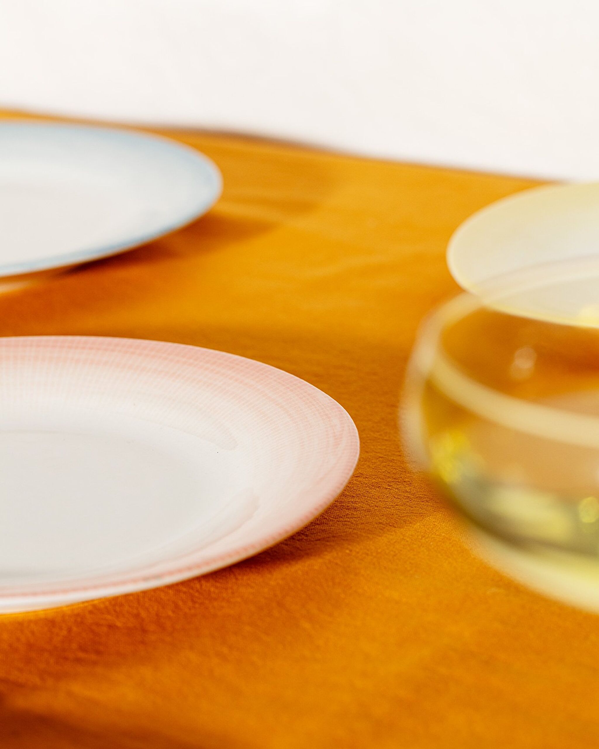 Sucre 6 Piece Cake Plate Set - 2