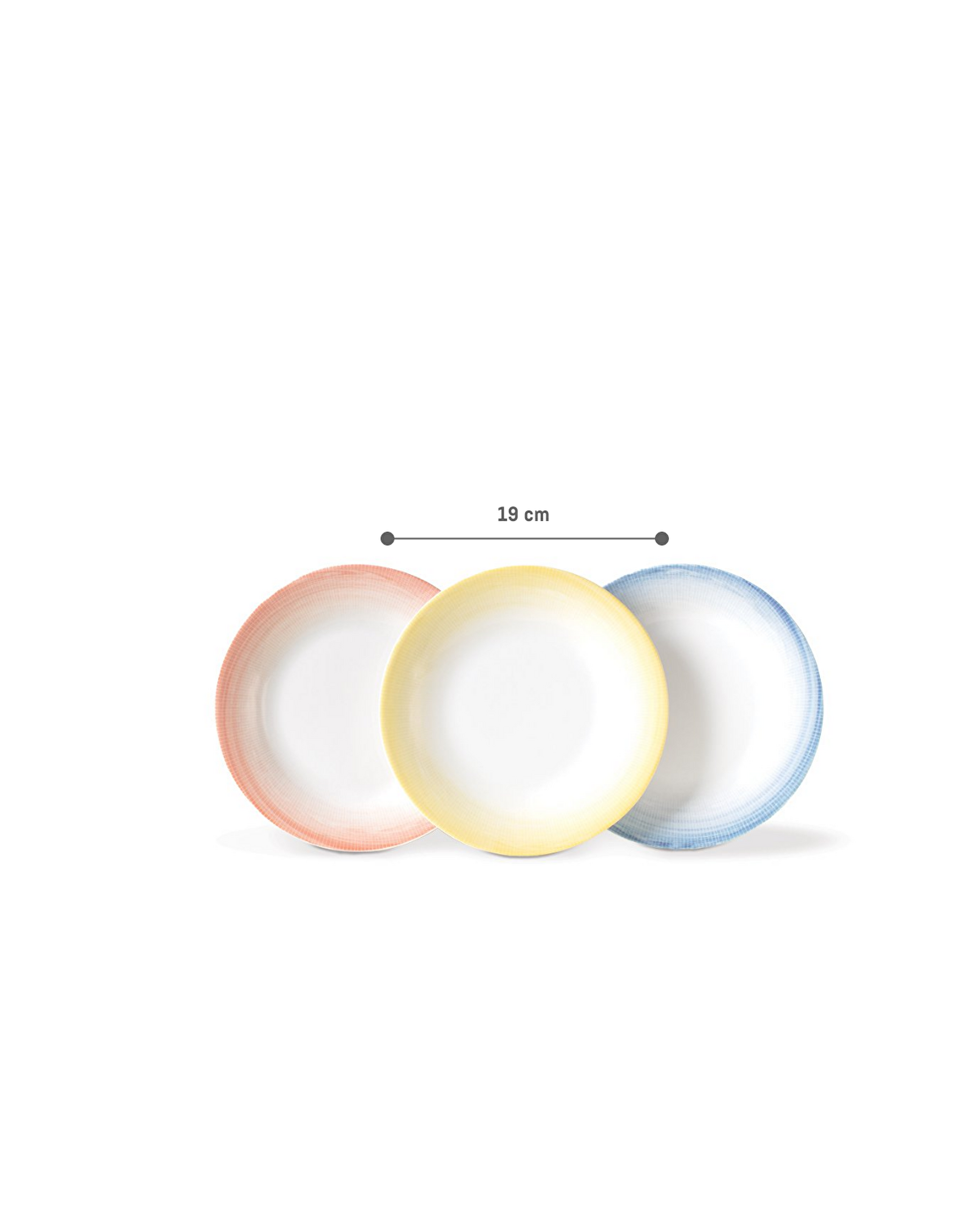 Sucre 6 Piece Cake Plate Set - 6