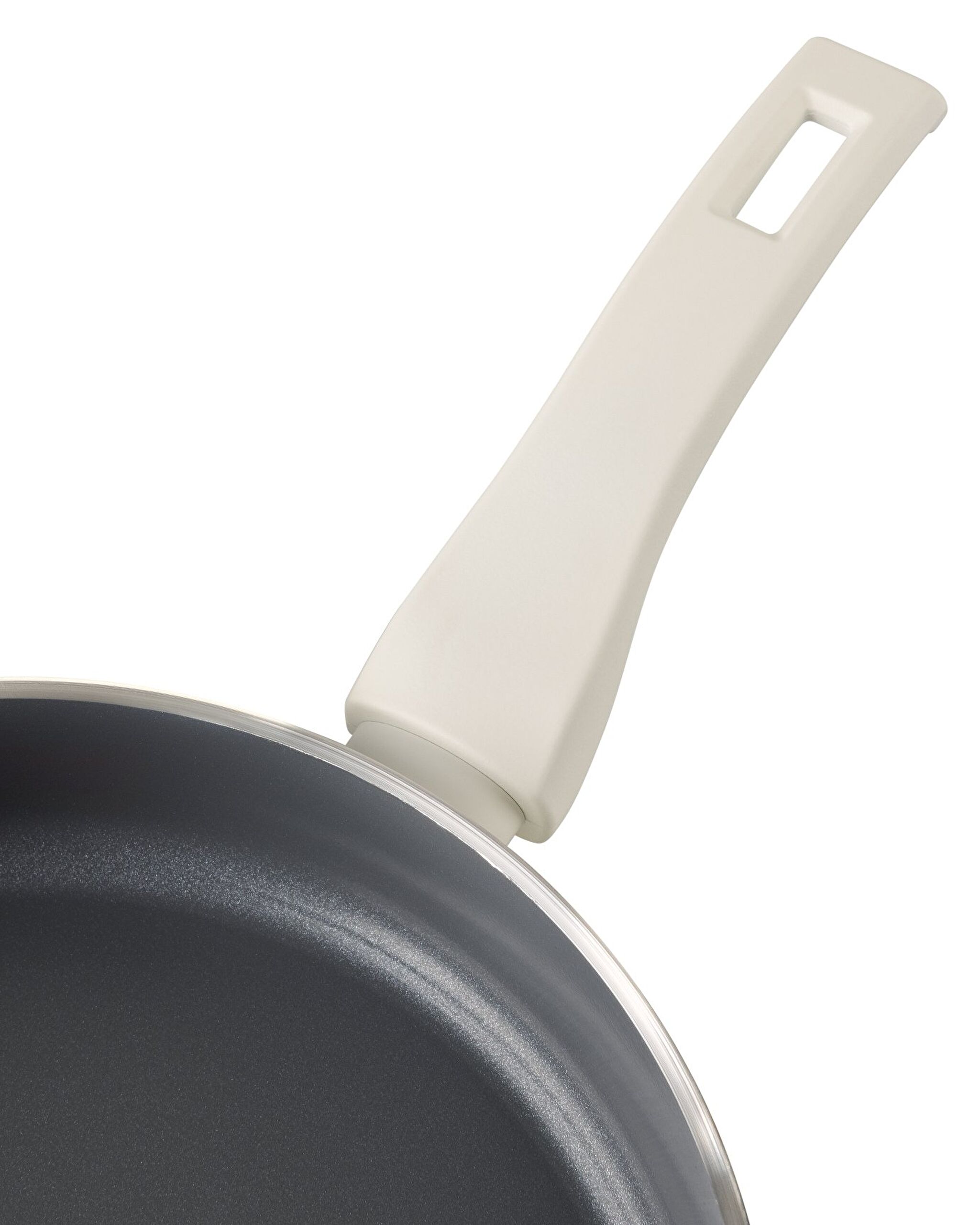 Nano Seramik Tava - Beyaz/Antrasit - 26 cm - 1