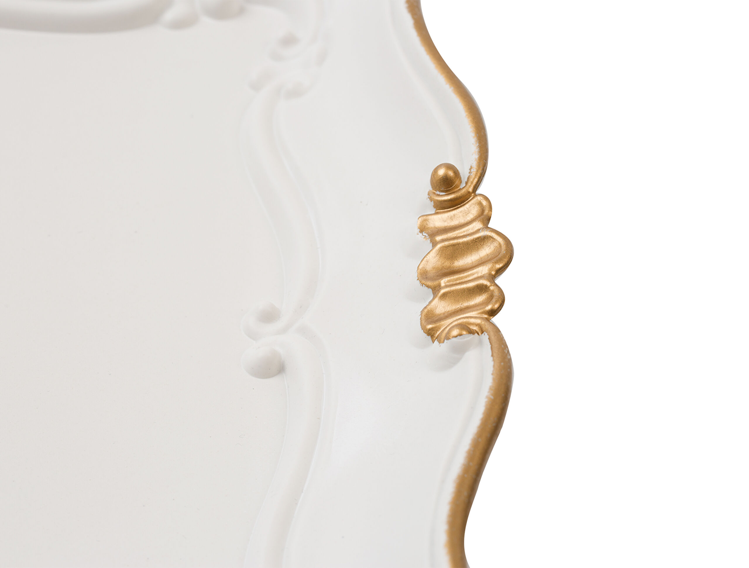 Camelote vergoldetes großes Tablett - 2