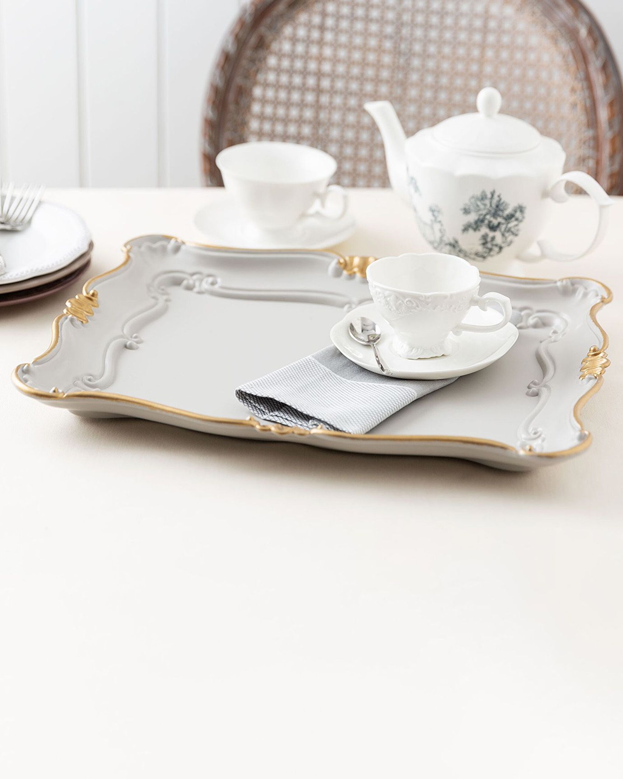 Camelote vergulde grote schaal