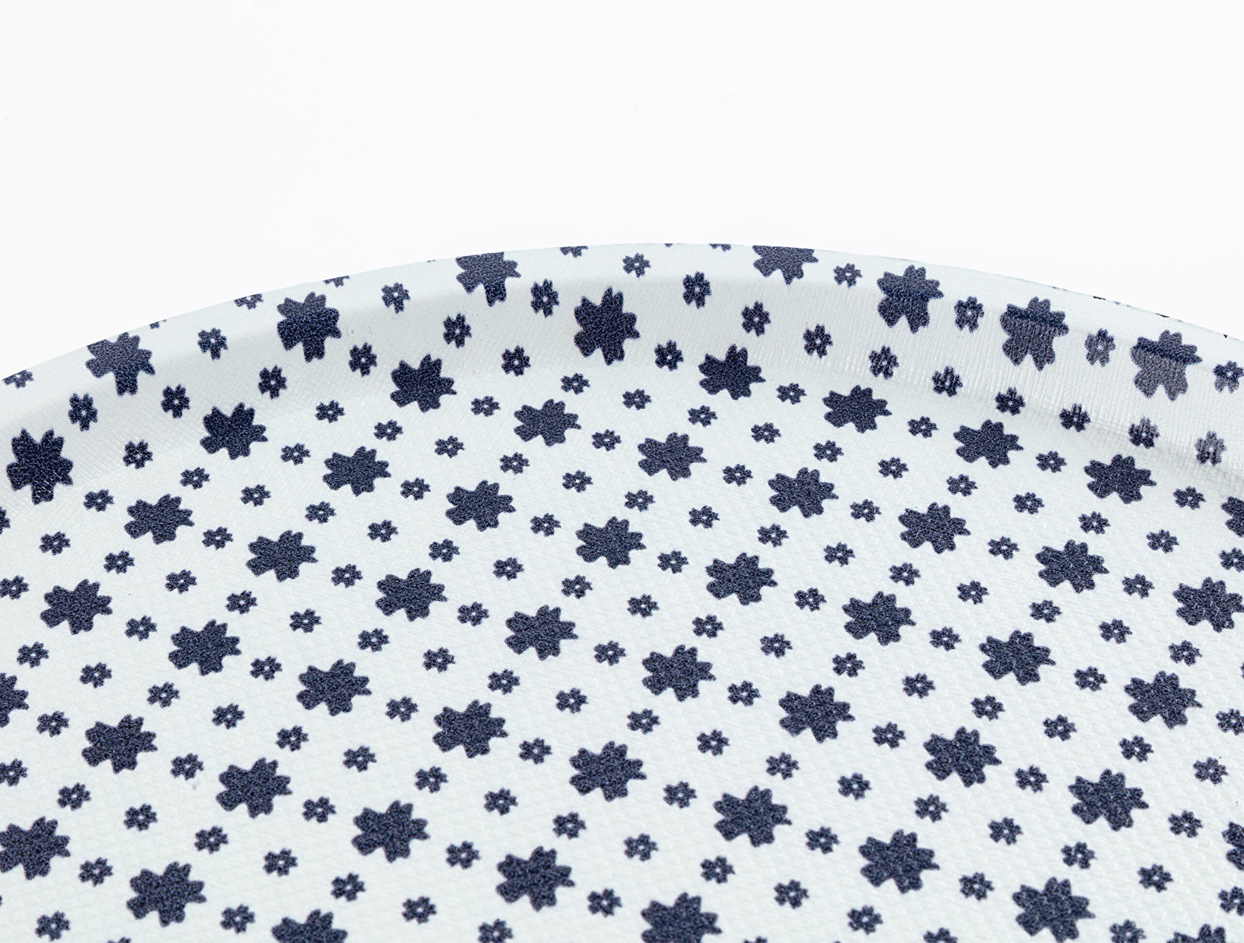 Rêve Bleu Petite Fleur rond dienblad - 2