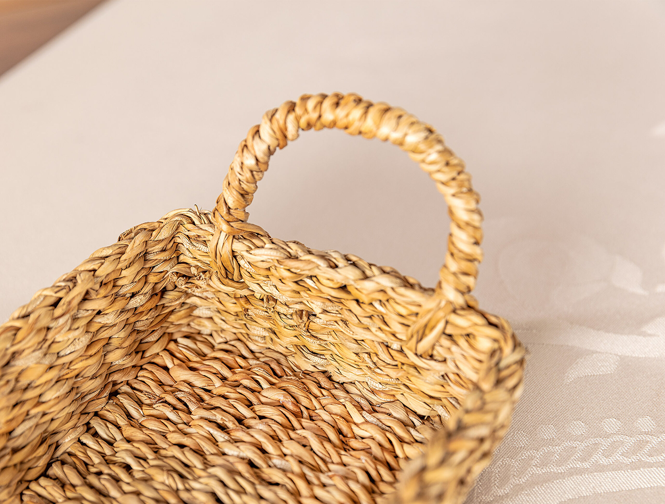 Malte Wicker Tray - 2