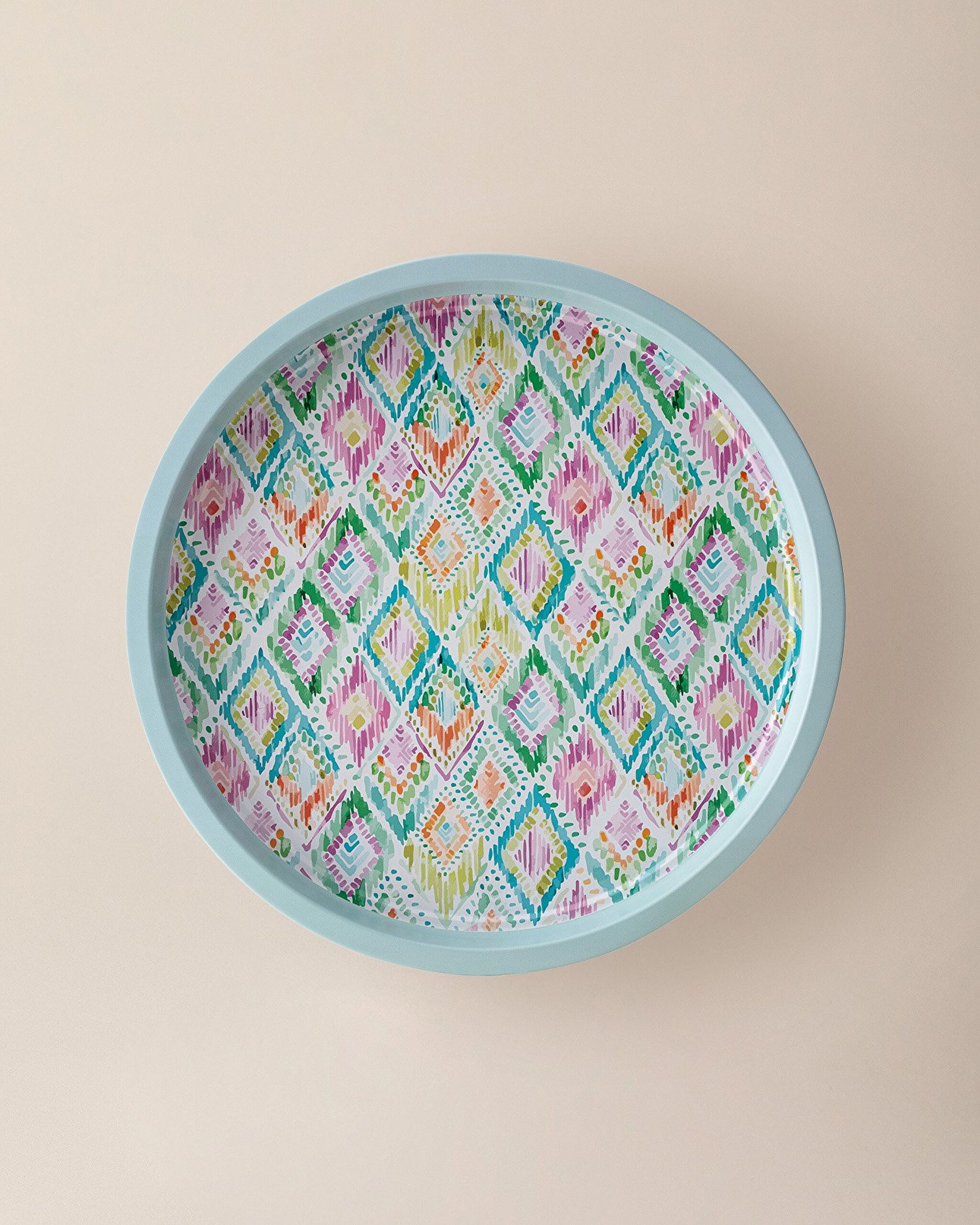 Collin Round Tray - 0