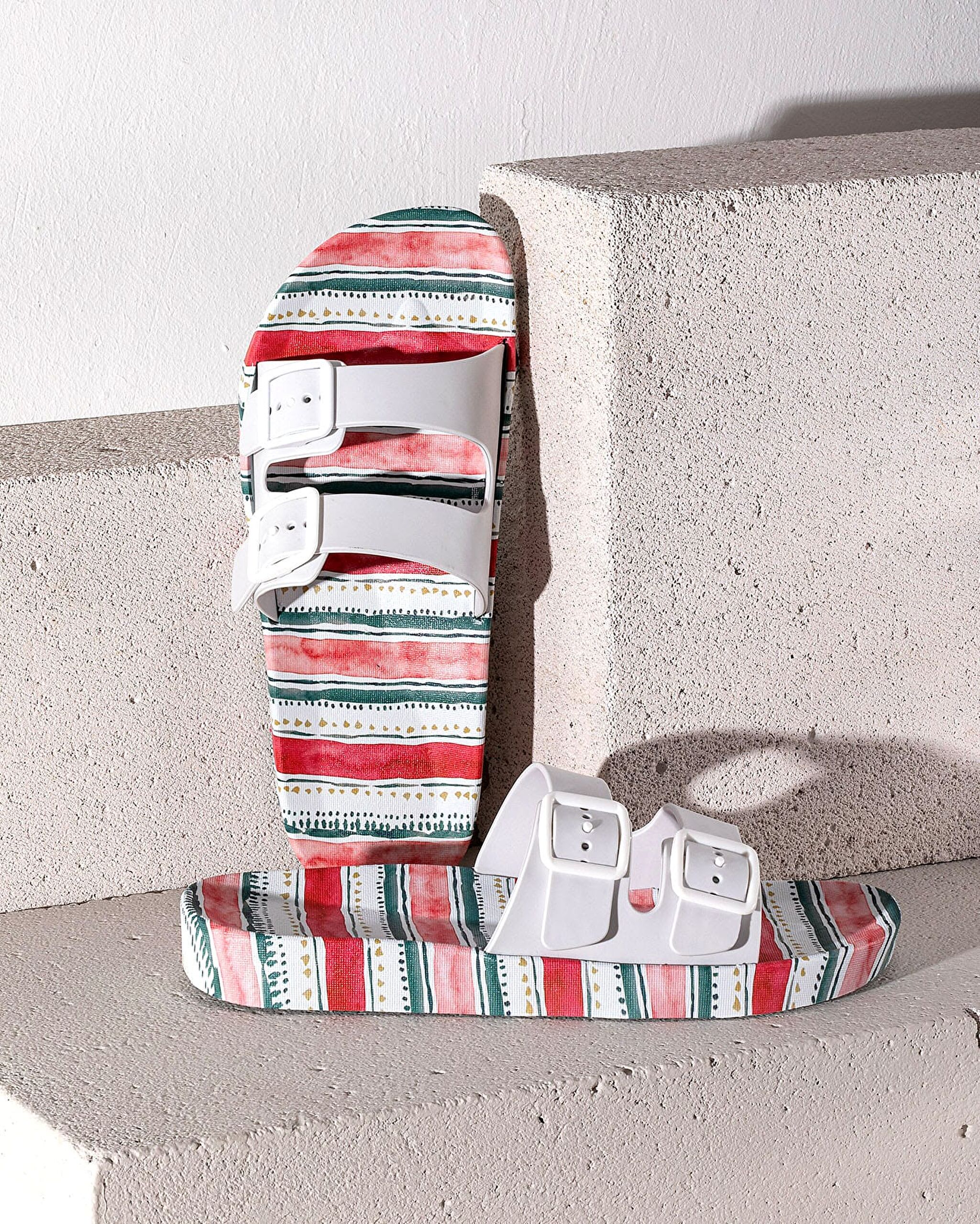 النعال المضاعف للنساء - 0