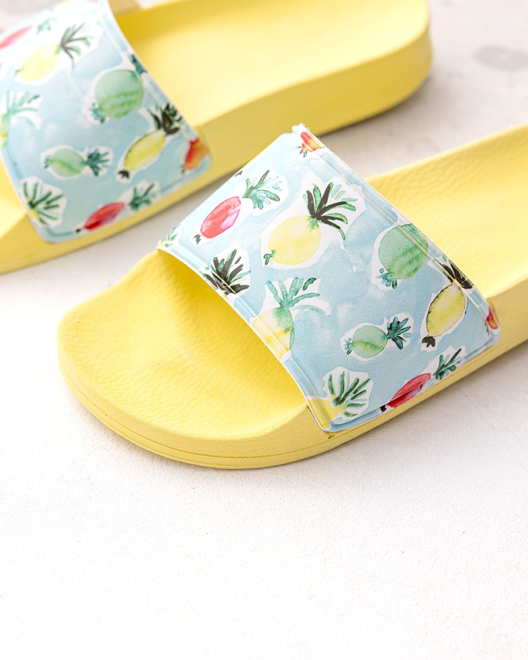 النعال النسائية الفاكهة - 1