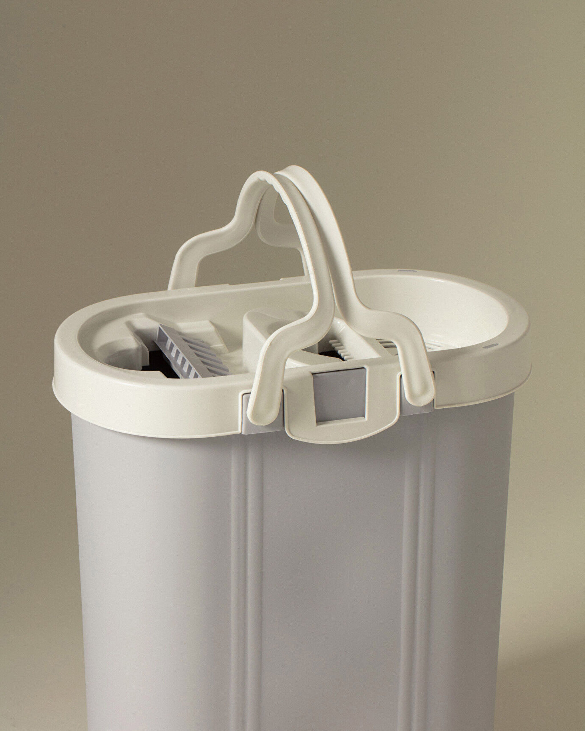 Verly 3 Compartment Tablet Mop Set - 2