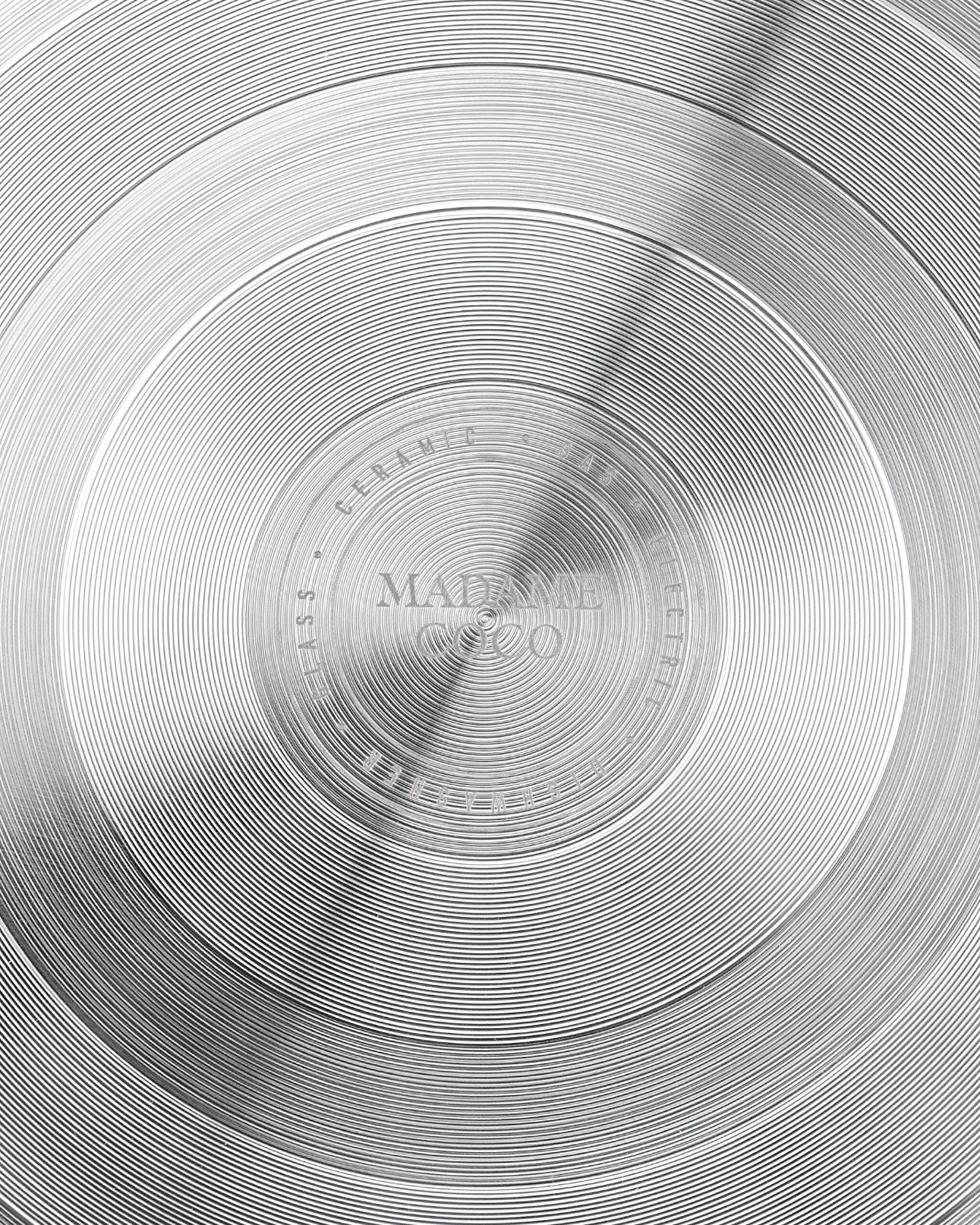 Batterie de cuisine 7 pièces aspect granit Gordes - Gris - 4