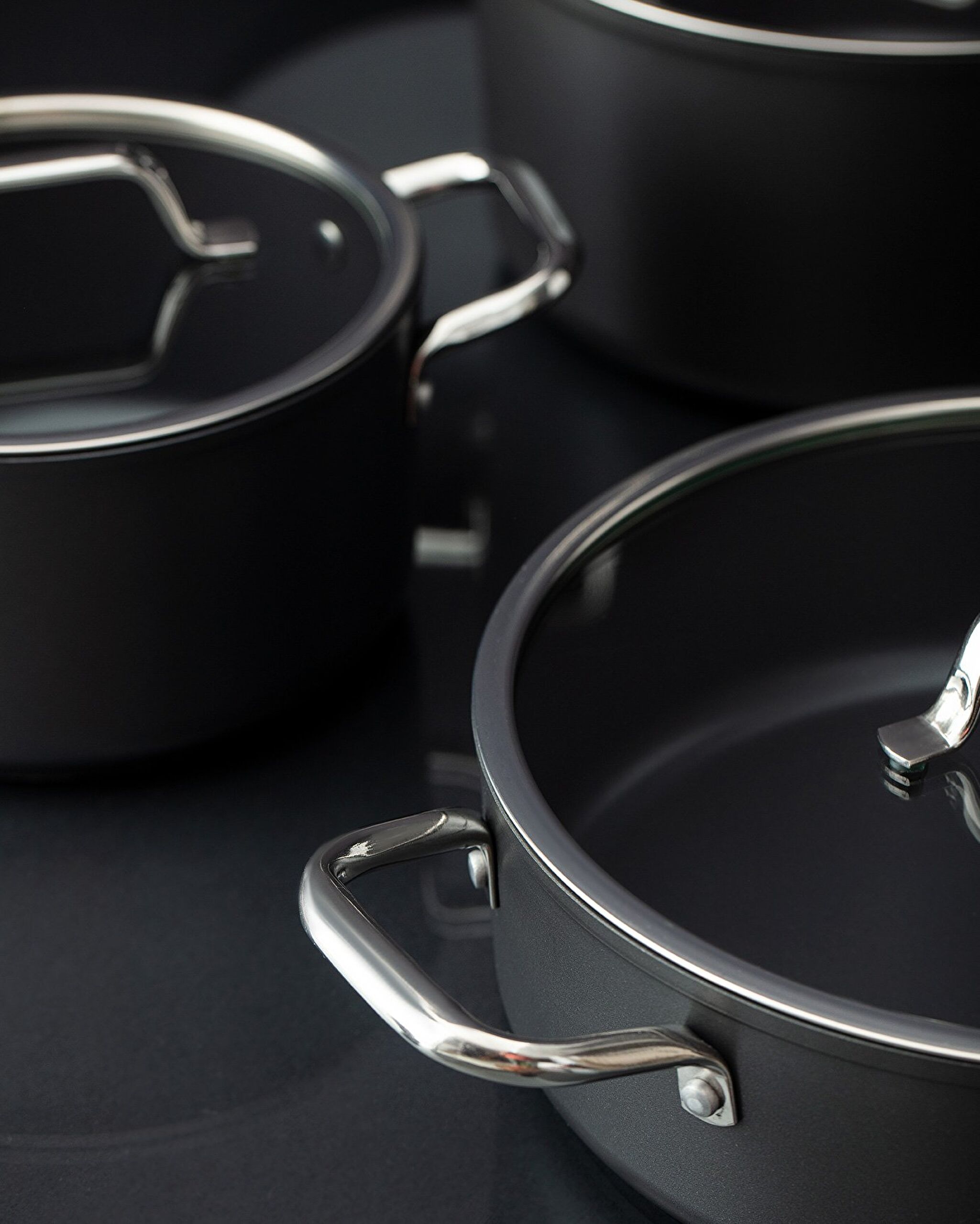 Batterie de cuisine professionnelle en titane - 1