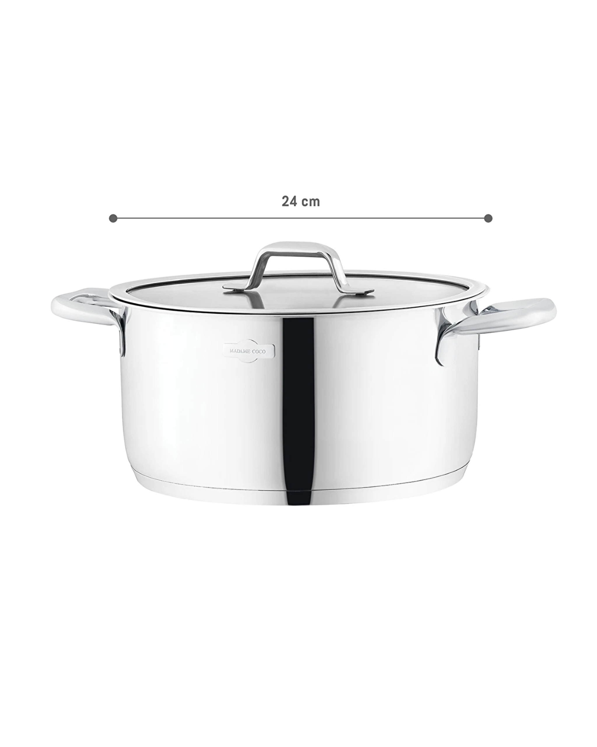 Nova Deep Pot 24 Cm - 6