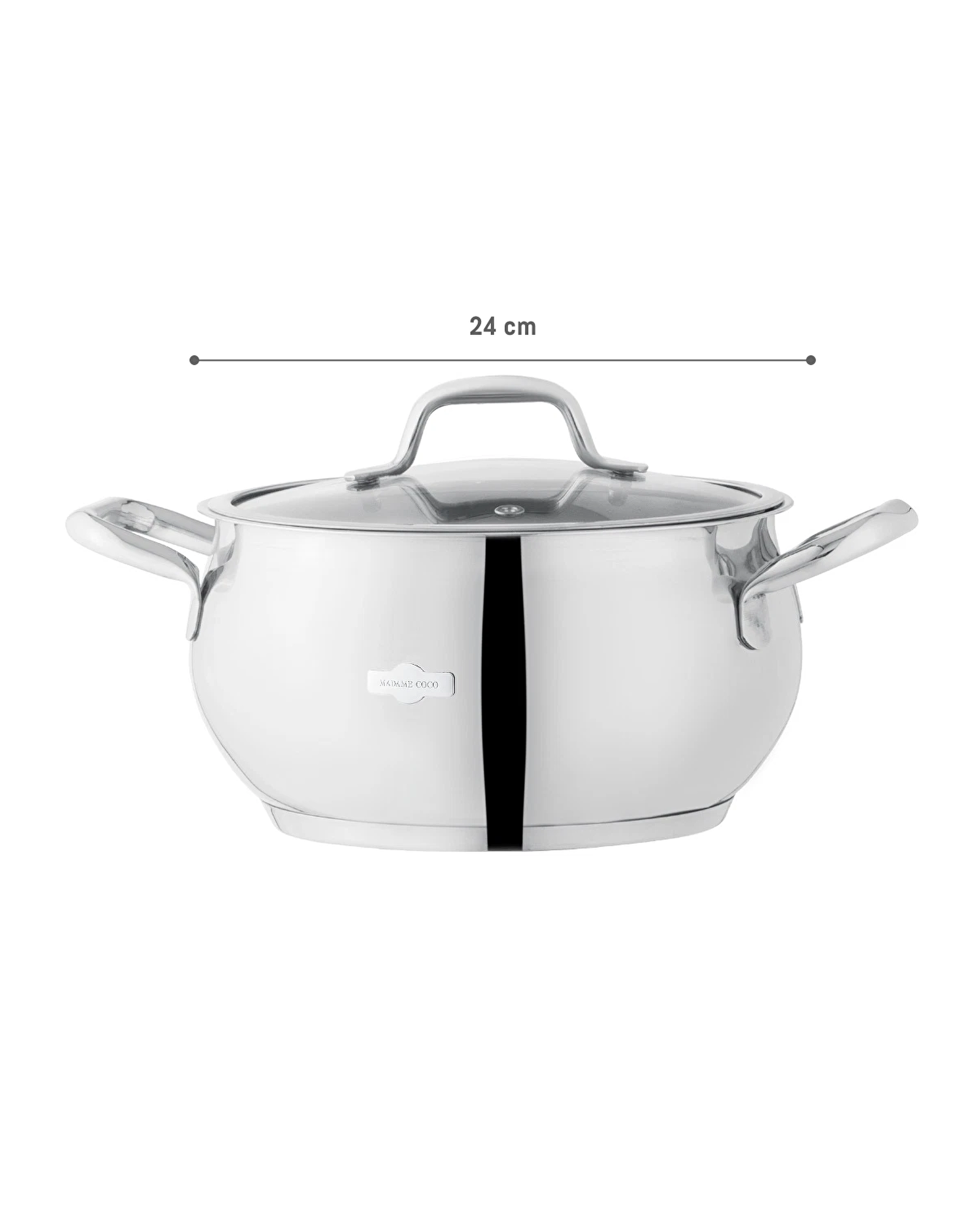 وعاء عميق فيرا 24 سم - 6