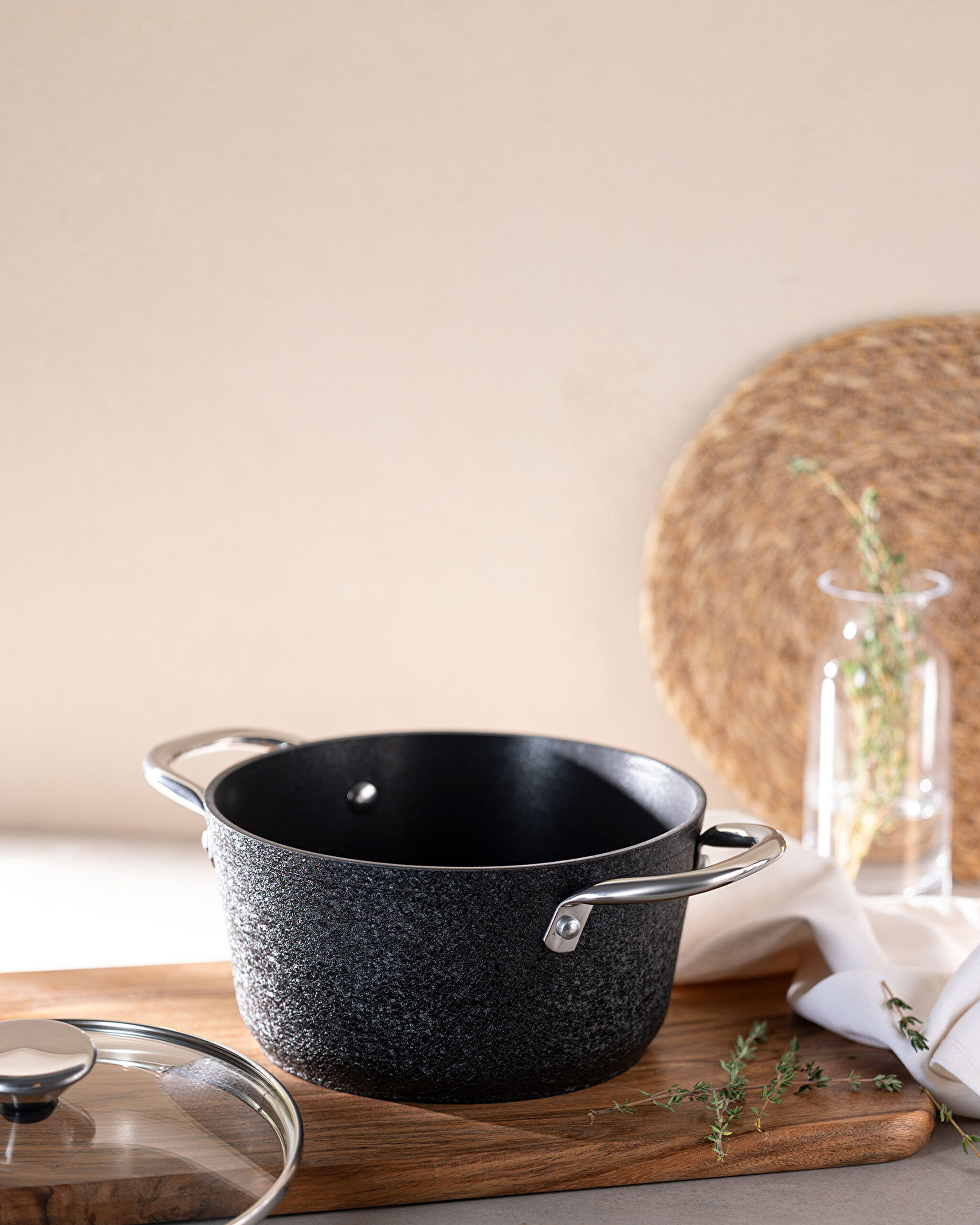 Noir Titaniumdeep Pot 18 Cm - 1