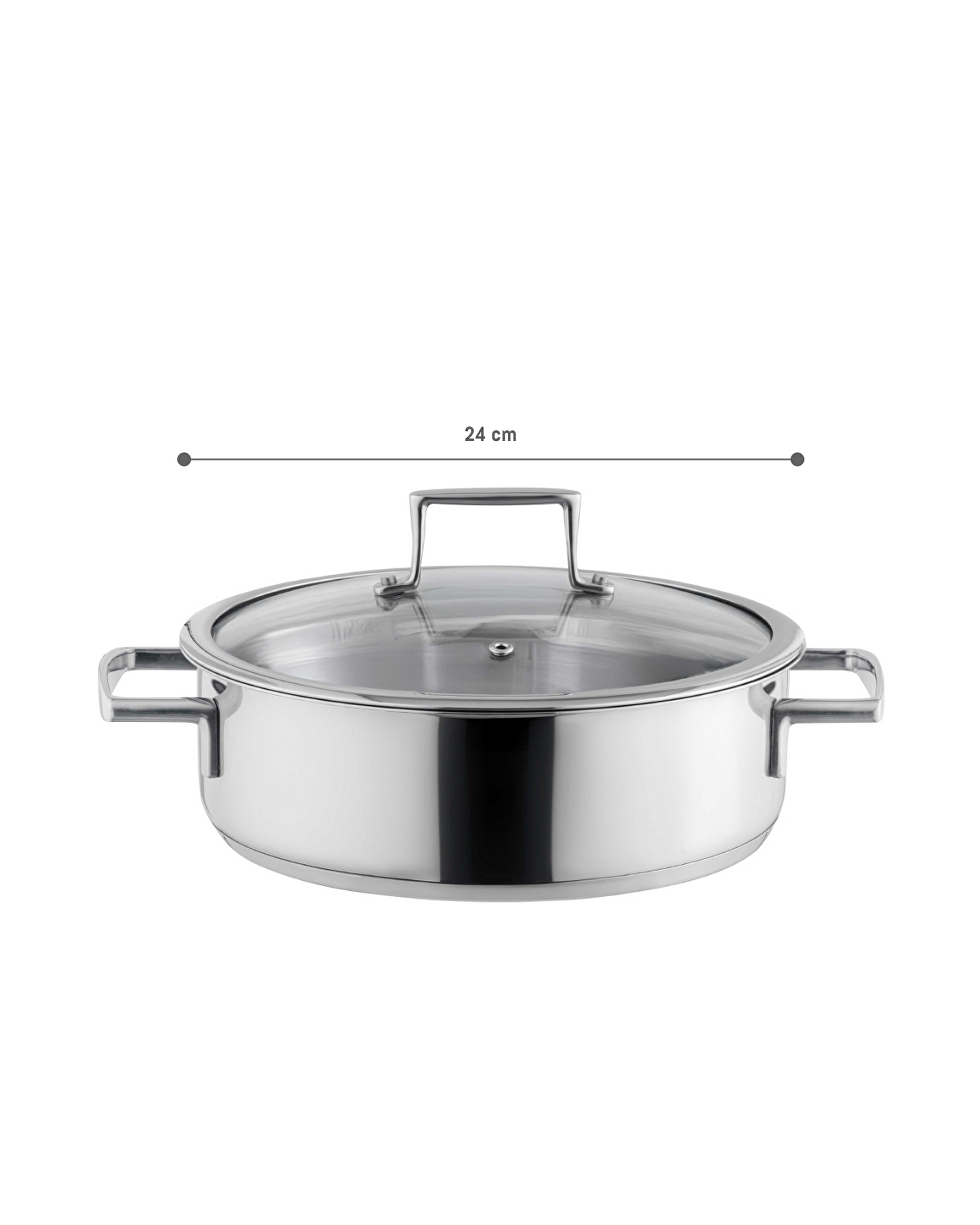 Elena Shallow Pot 24cm - 9