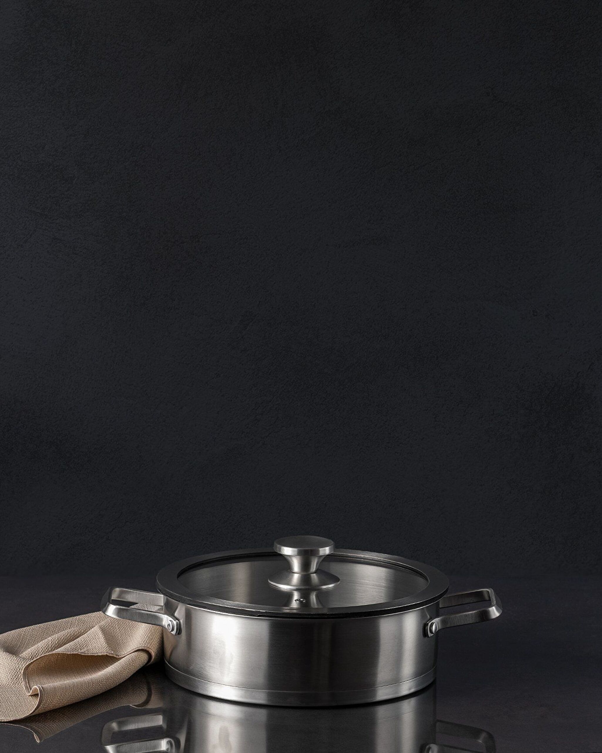 Raye Shallow Pot 24cm - 0