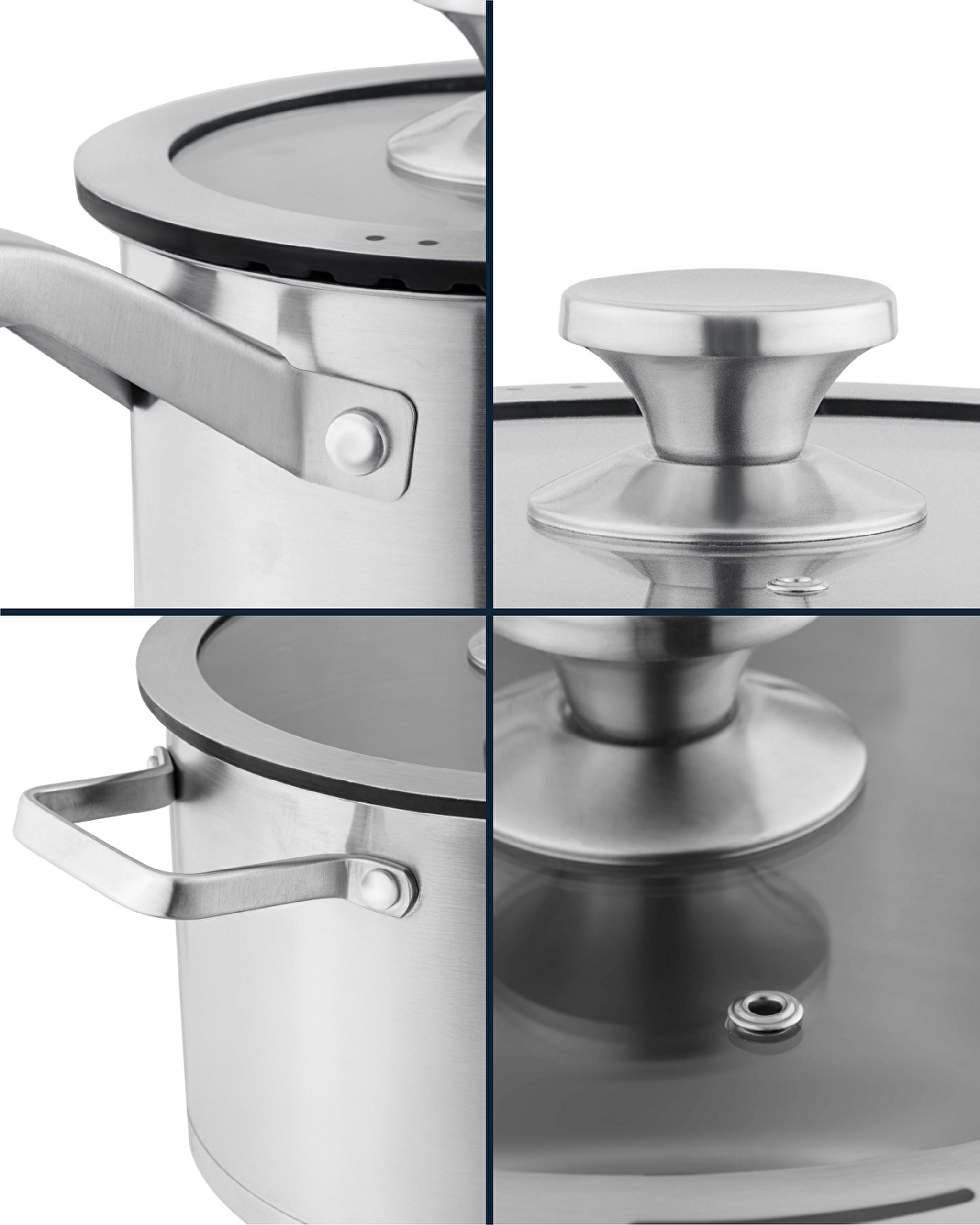 Raye Shallow Pot 24cm - 5