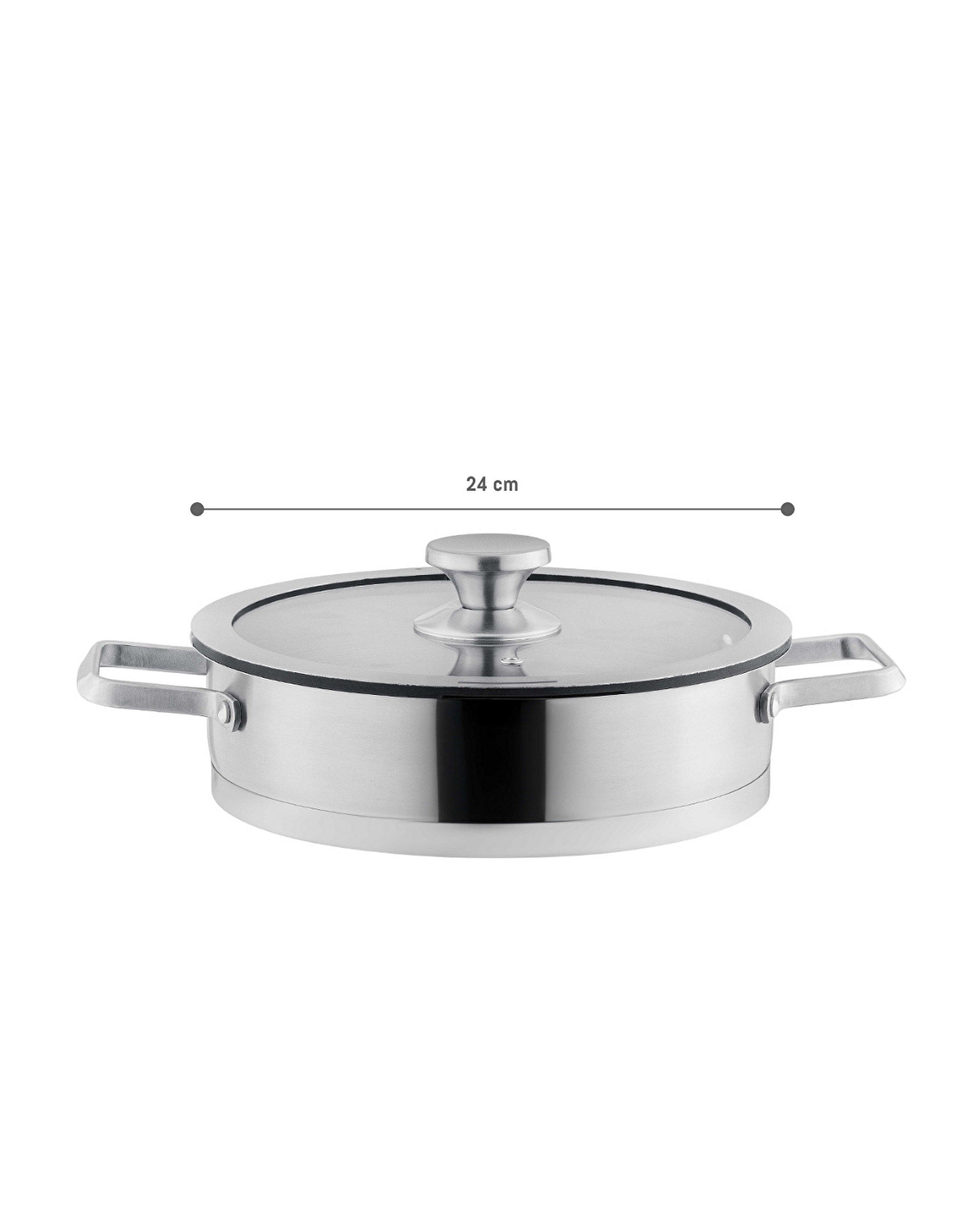 Raye Shallow Pot 24cm - 7