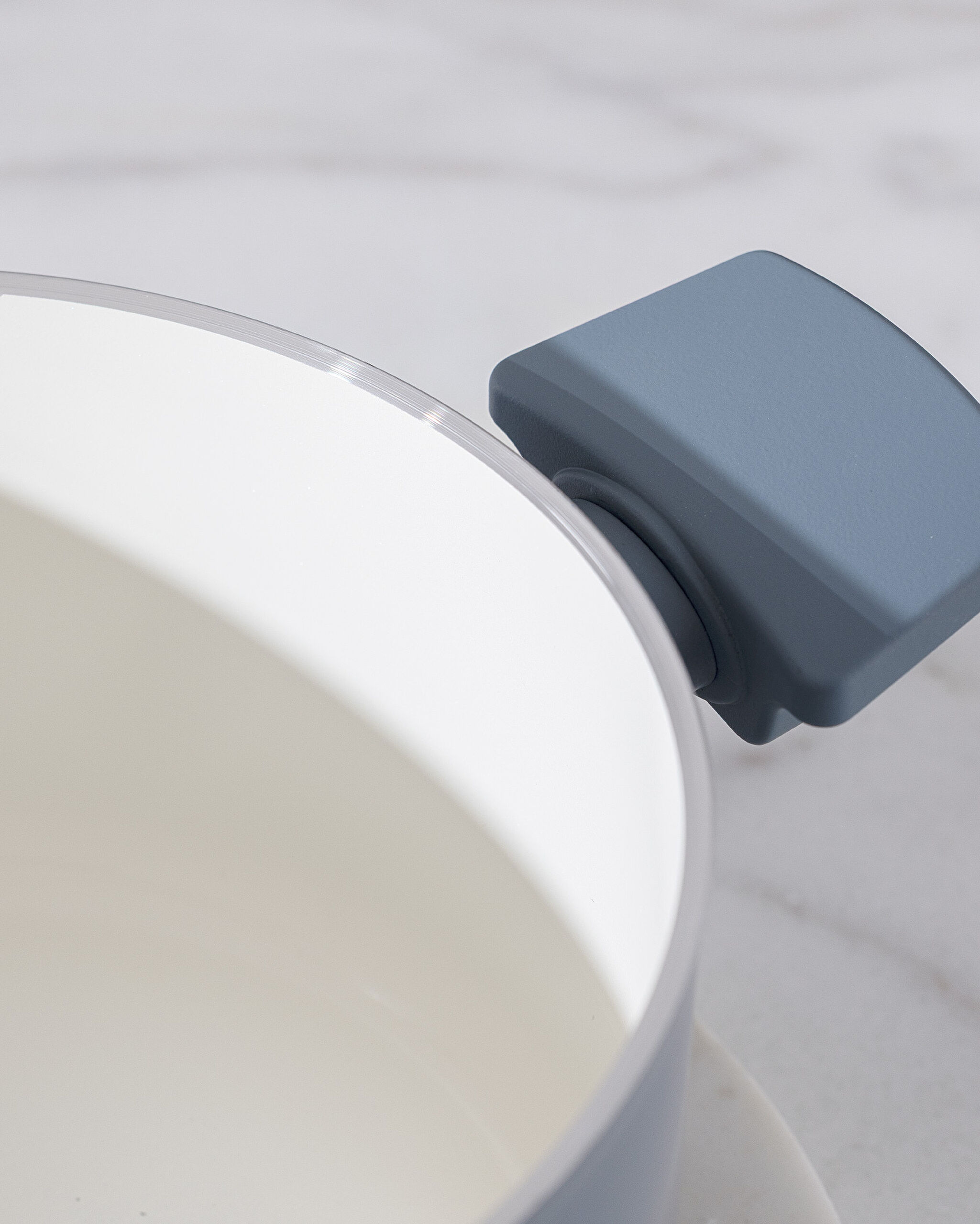 Nano Ceramic Deep Pot 22cm - 3