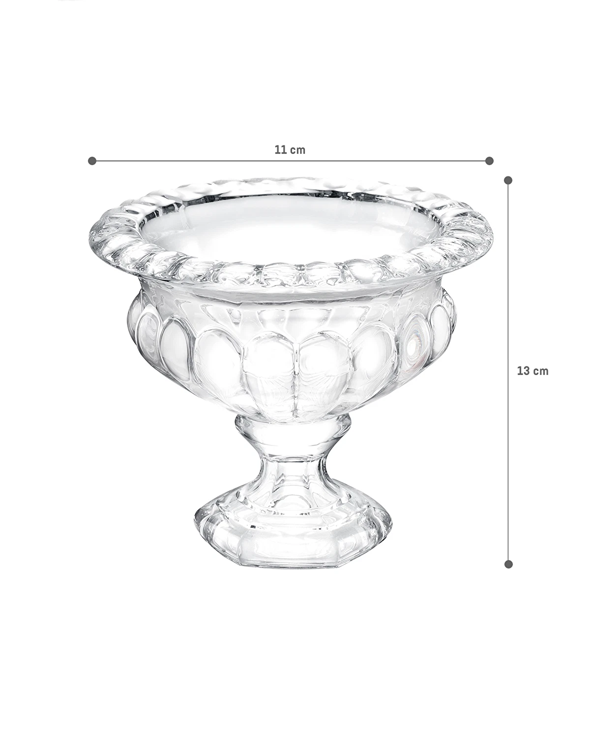 Claes Küçük Boy Vazo - Yuvarlak Tip - 3