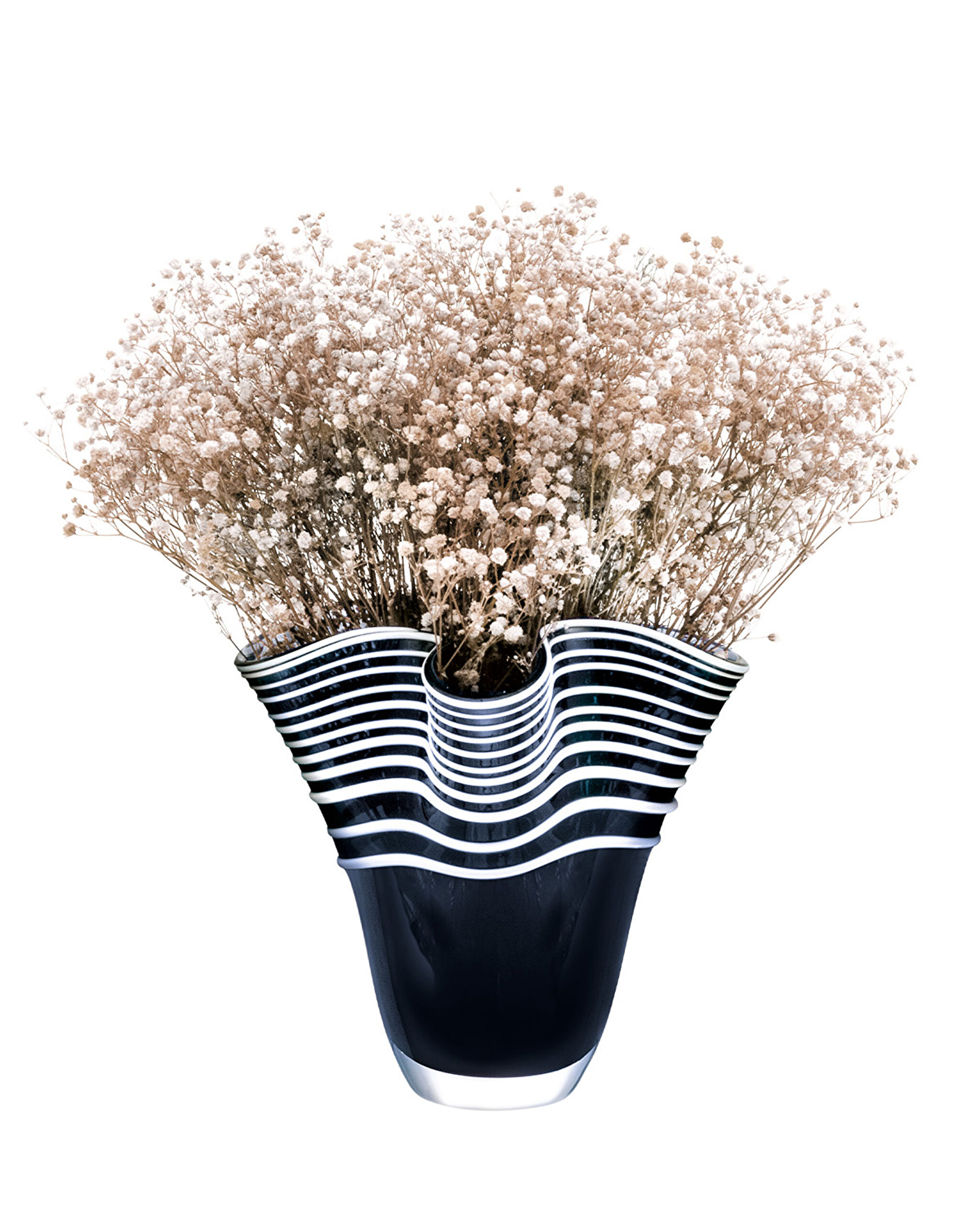 Honfleur Handmade Glass Vase - Small Size - 1