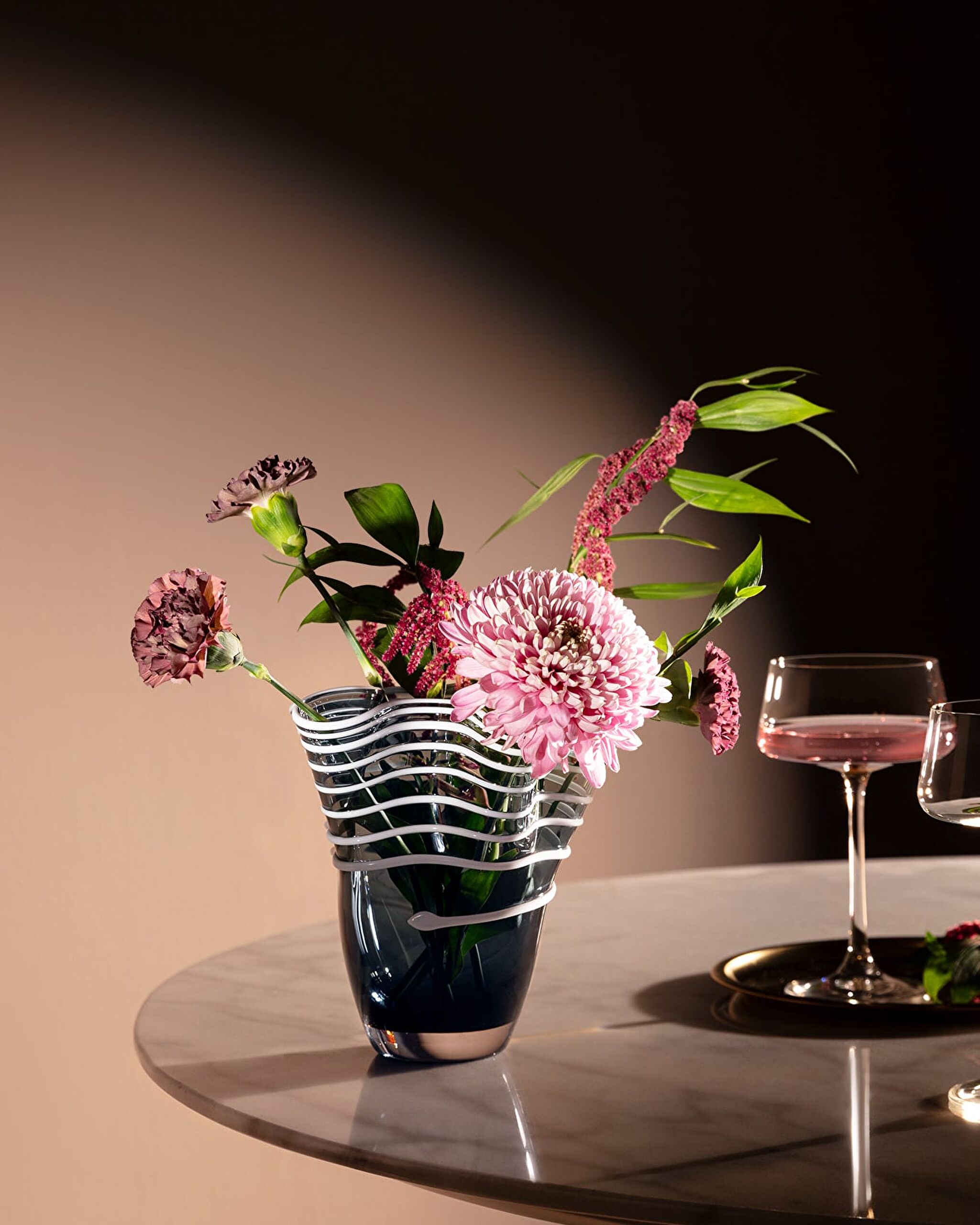 Honfleur Handmade Glass Vase - Small Size - 2