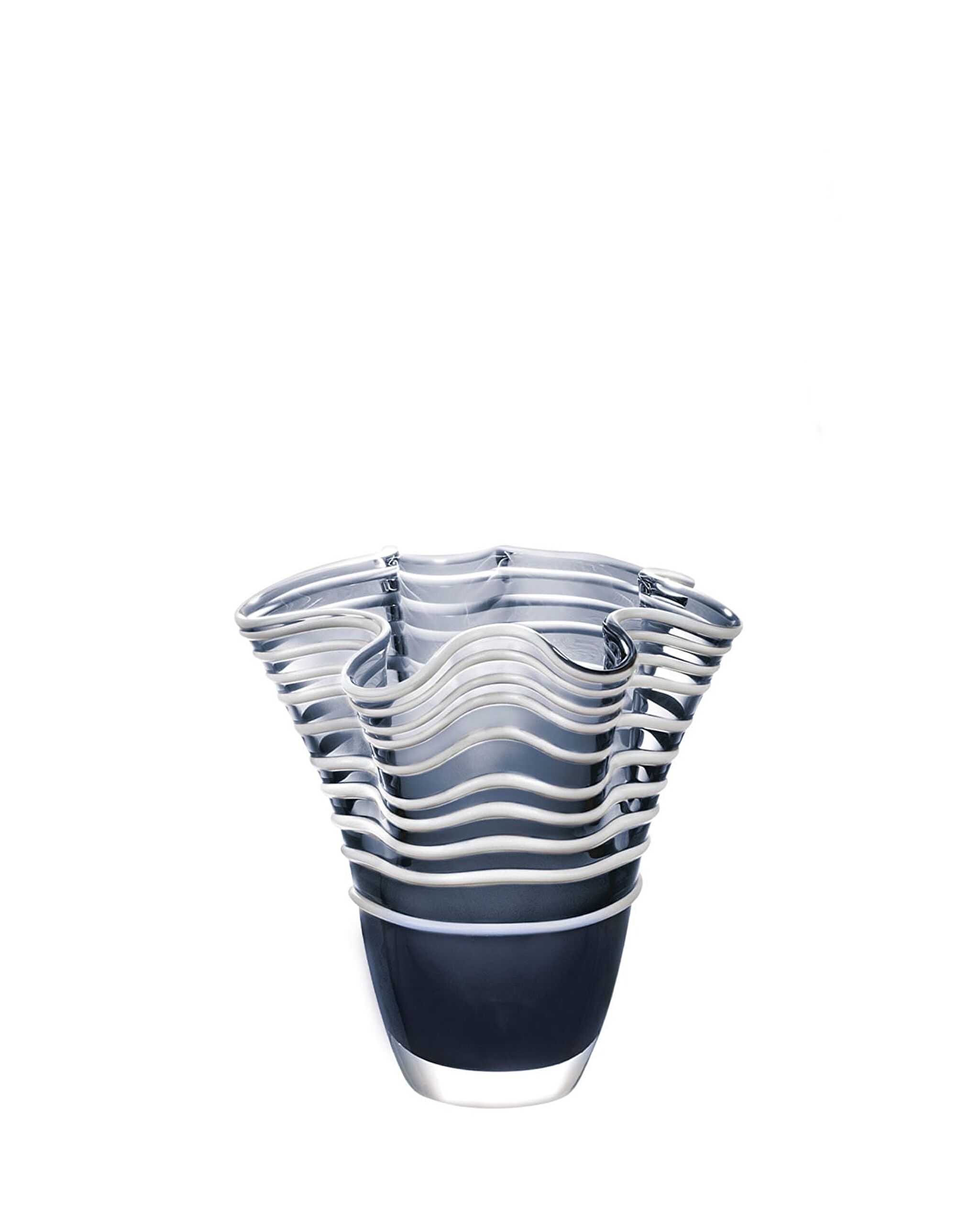 Honfleur Handmade Glass Vase - Small Size - 0