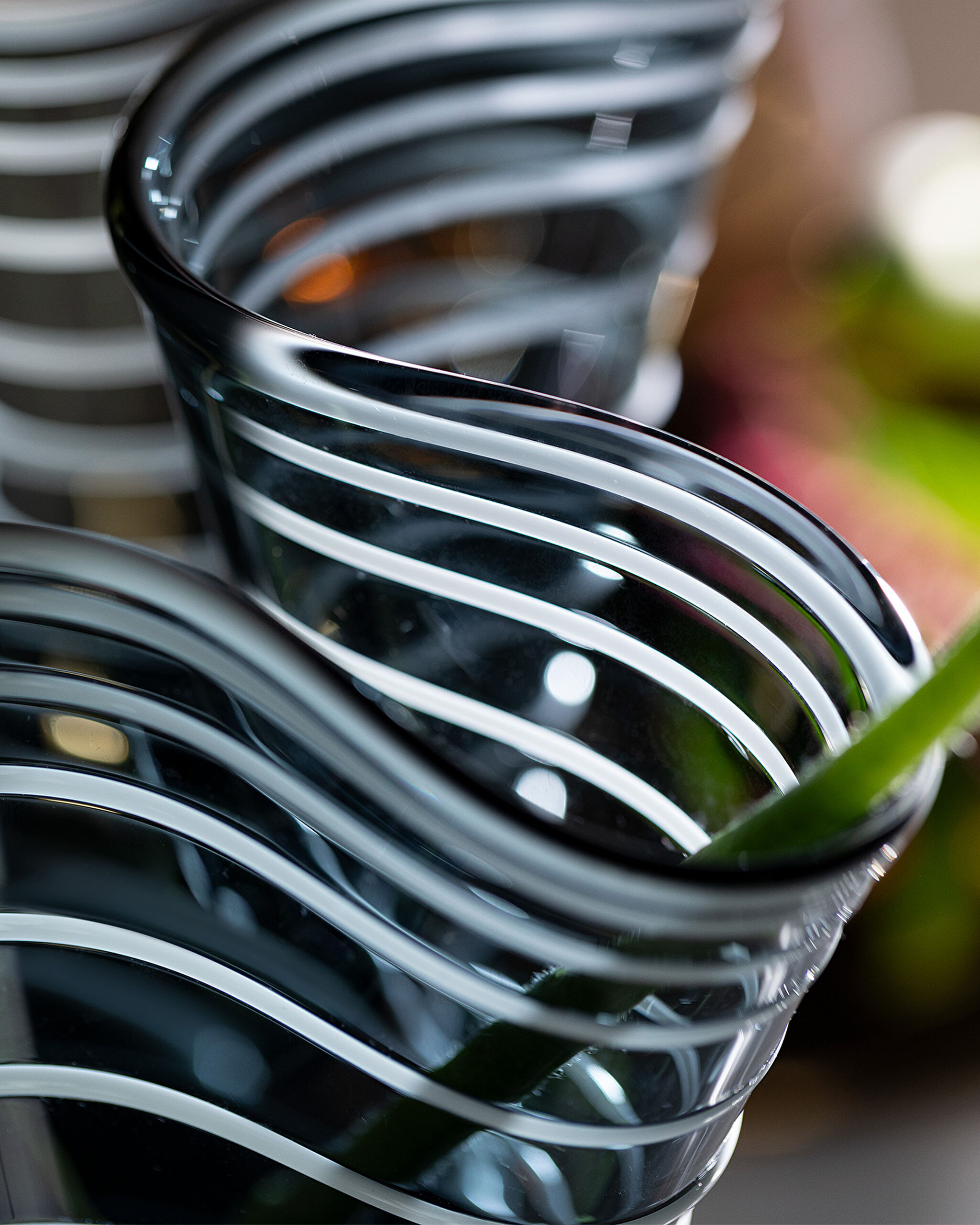 Honfleur Handmade Glass Vase - Small Size - 5