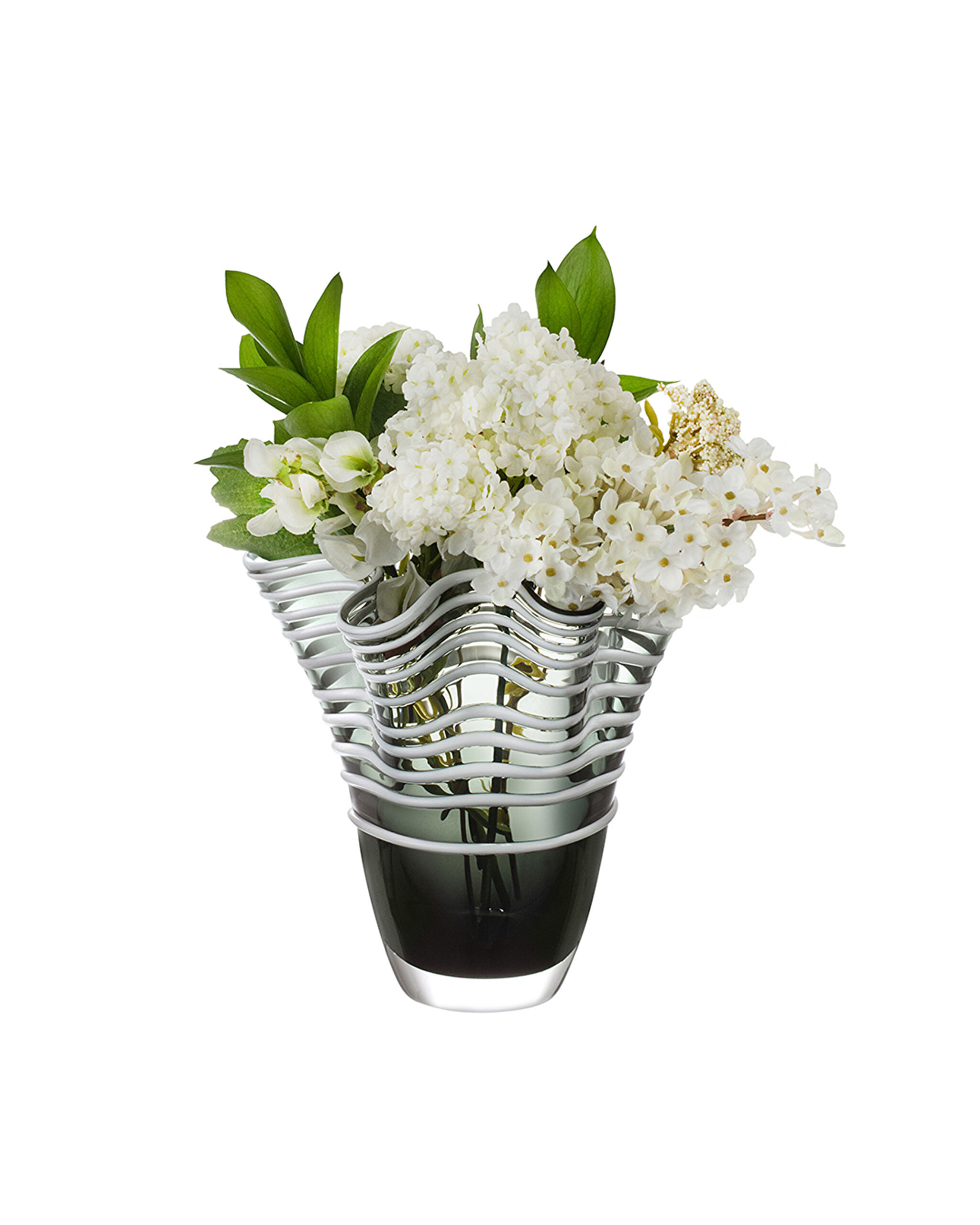 Honfleur Handmade Glass Vase - Small Size - 1