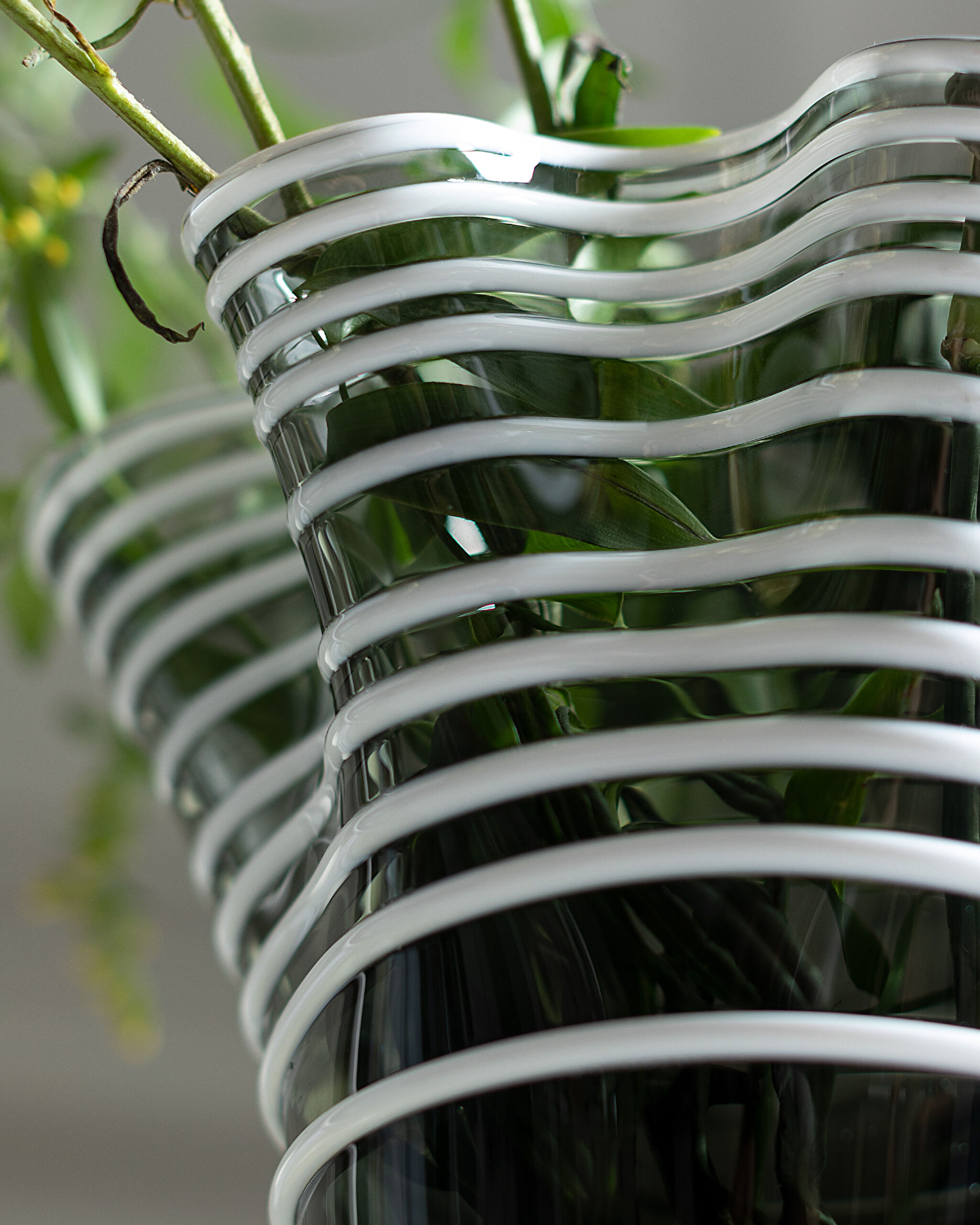 Honfleur Handmade Glass Vase - Small Size - 3