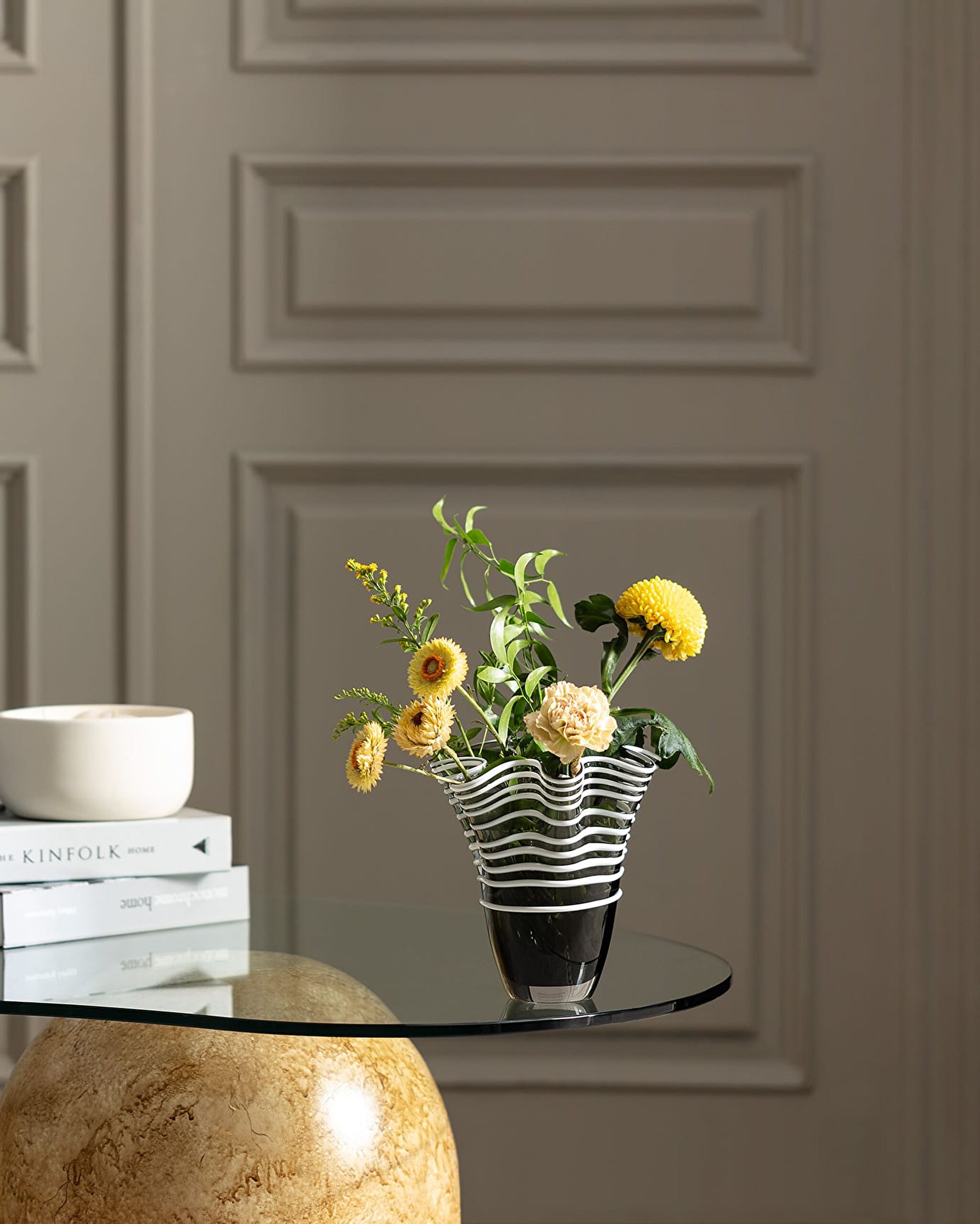 Honfleur Handmade Glass Vase - Small Size - 2