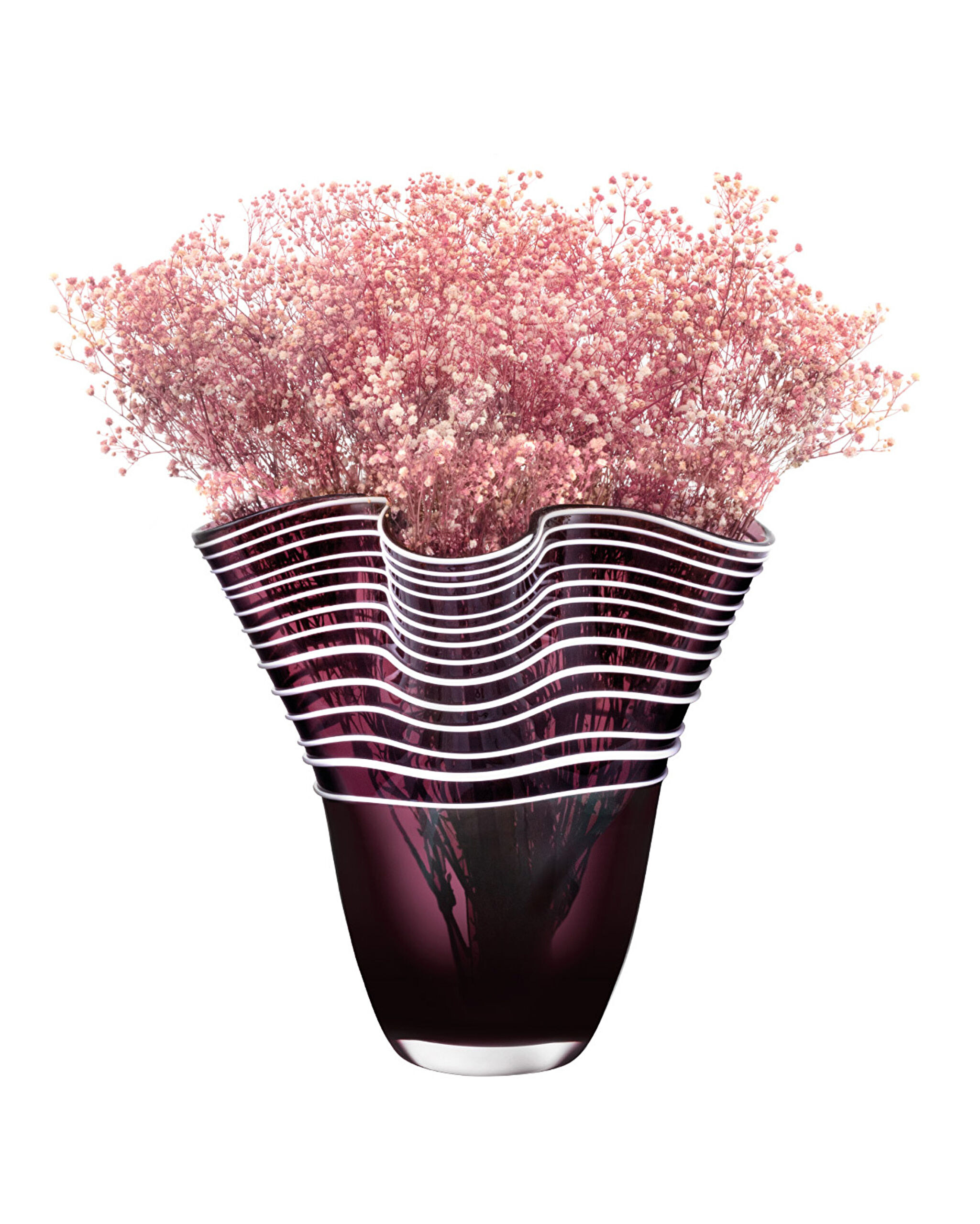 يدوي الزجاج مزهرية - حجم كبير - 2