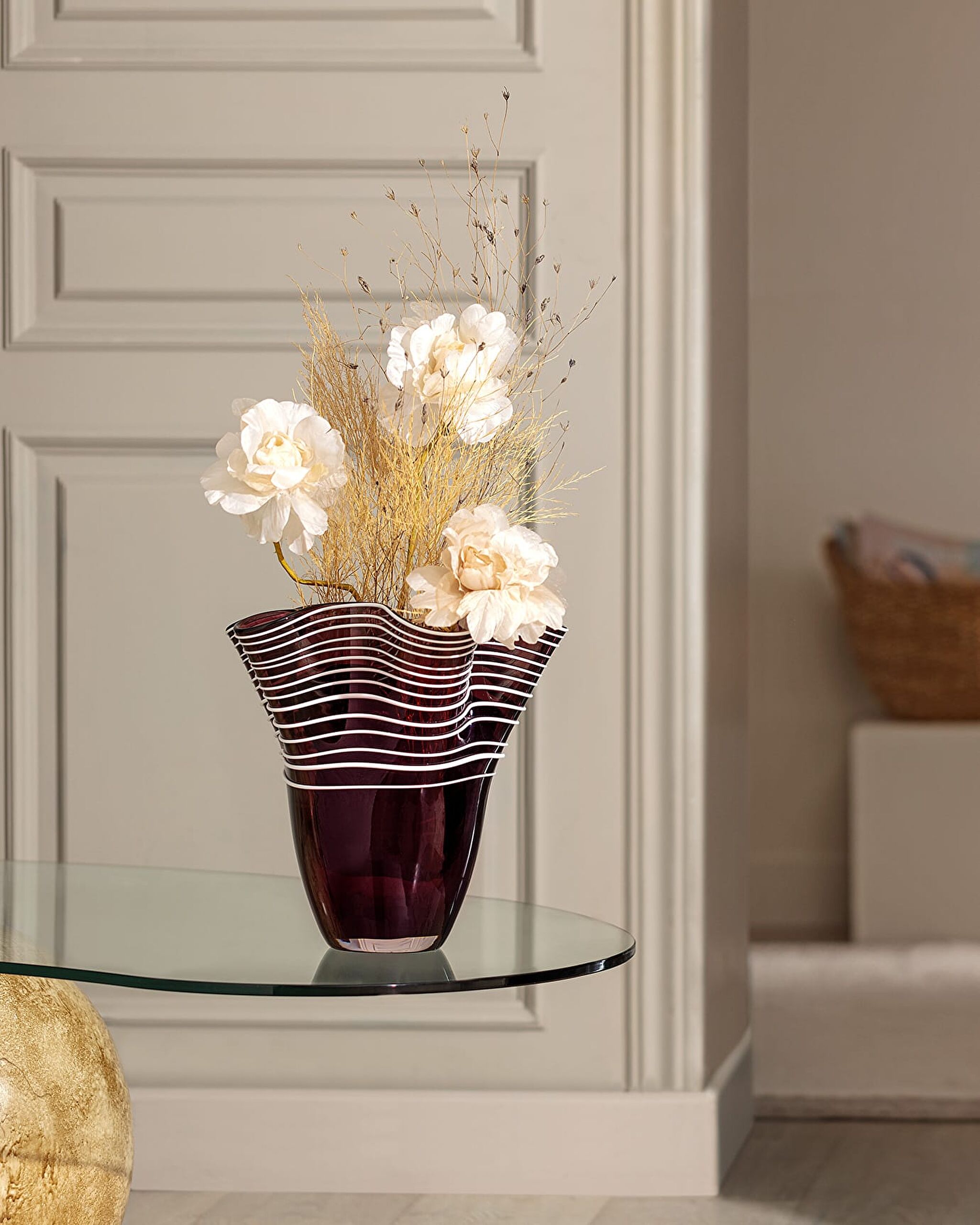 Honfleur Handmade Glass Vase - Large Size - 2