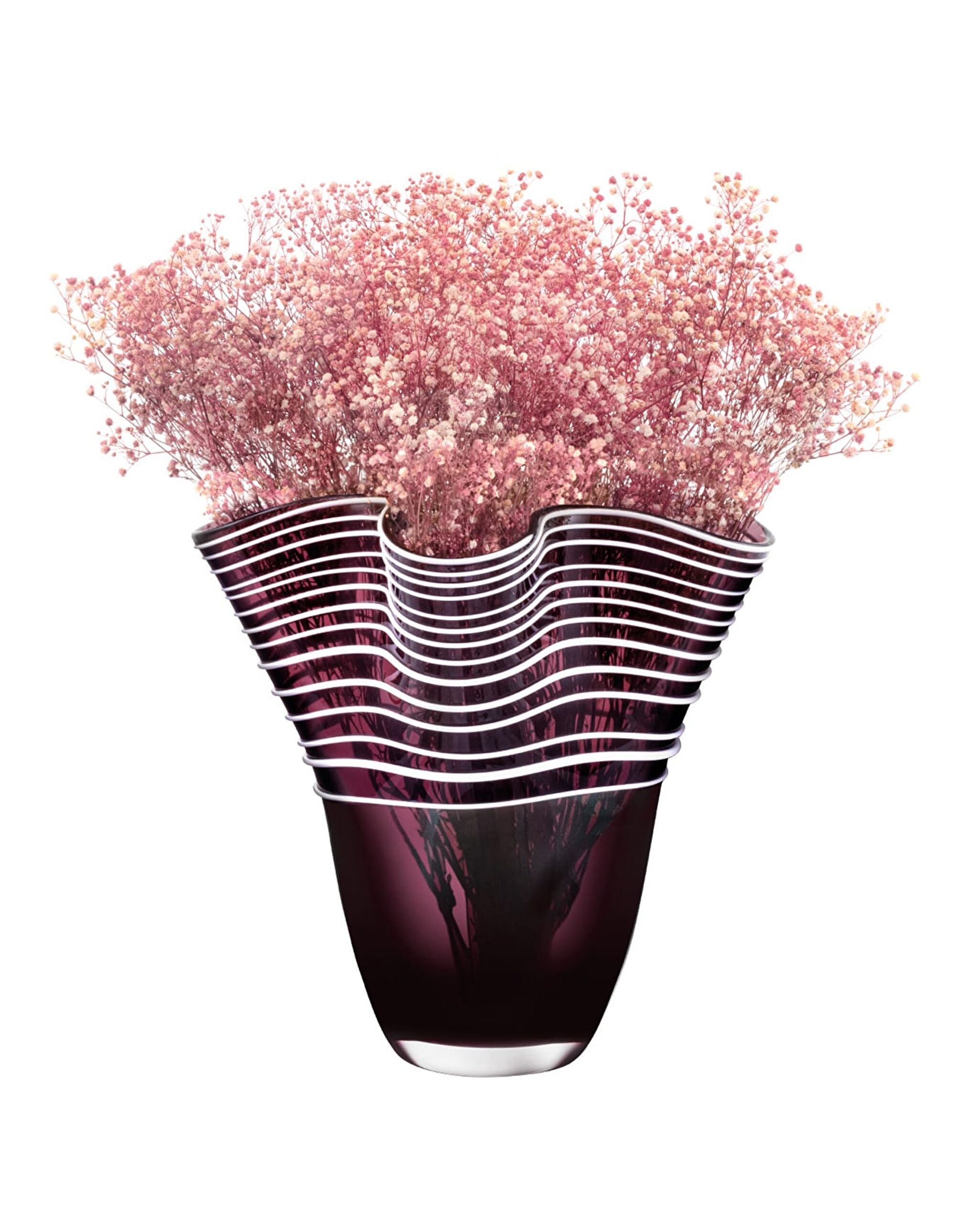 Honfleur Handmade Glass Vase - Large Size - 1