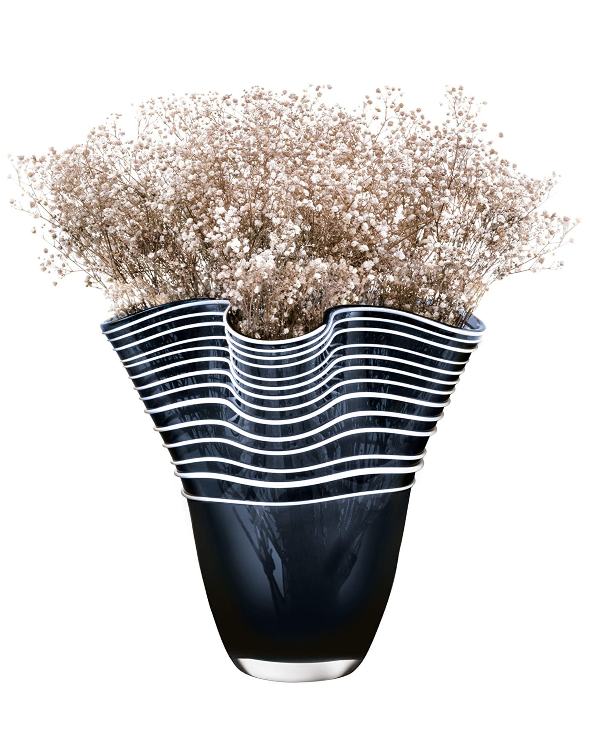 Honfleur Handmade Glass Vase - Large Size - 1