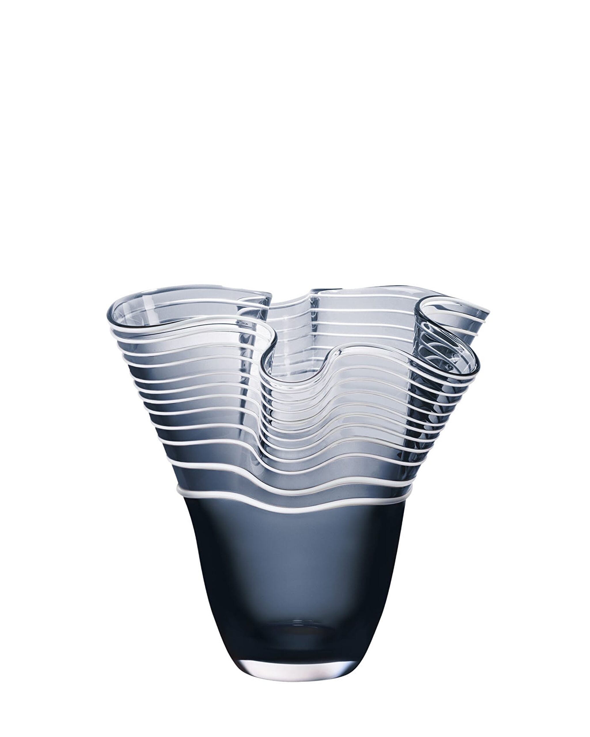 Honfleur Handmade Glass Vase - Large Size - 0