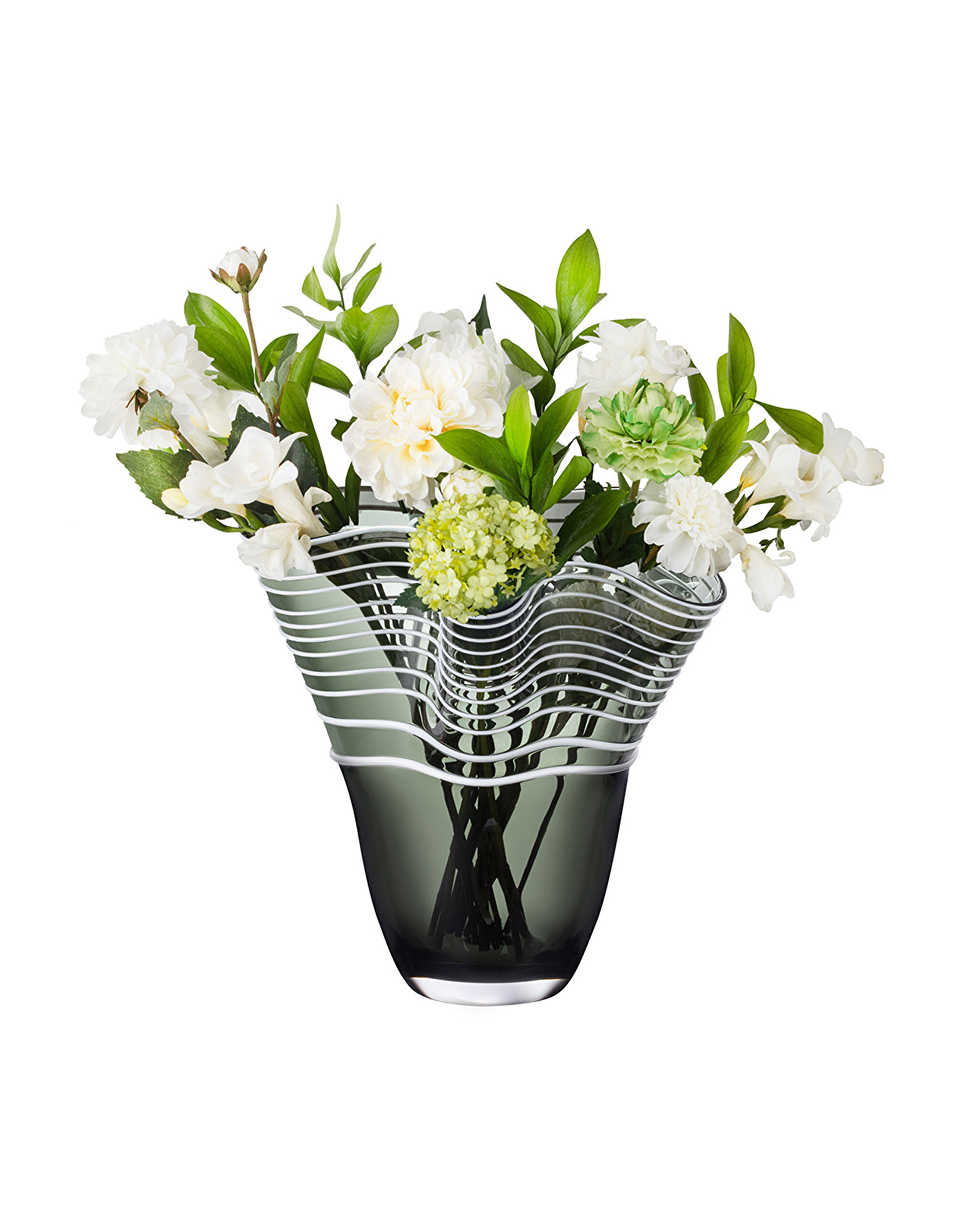 Honfleur Handmade Glass Vase - Large Size - 1