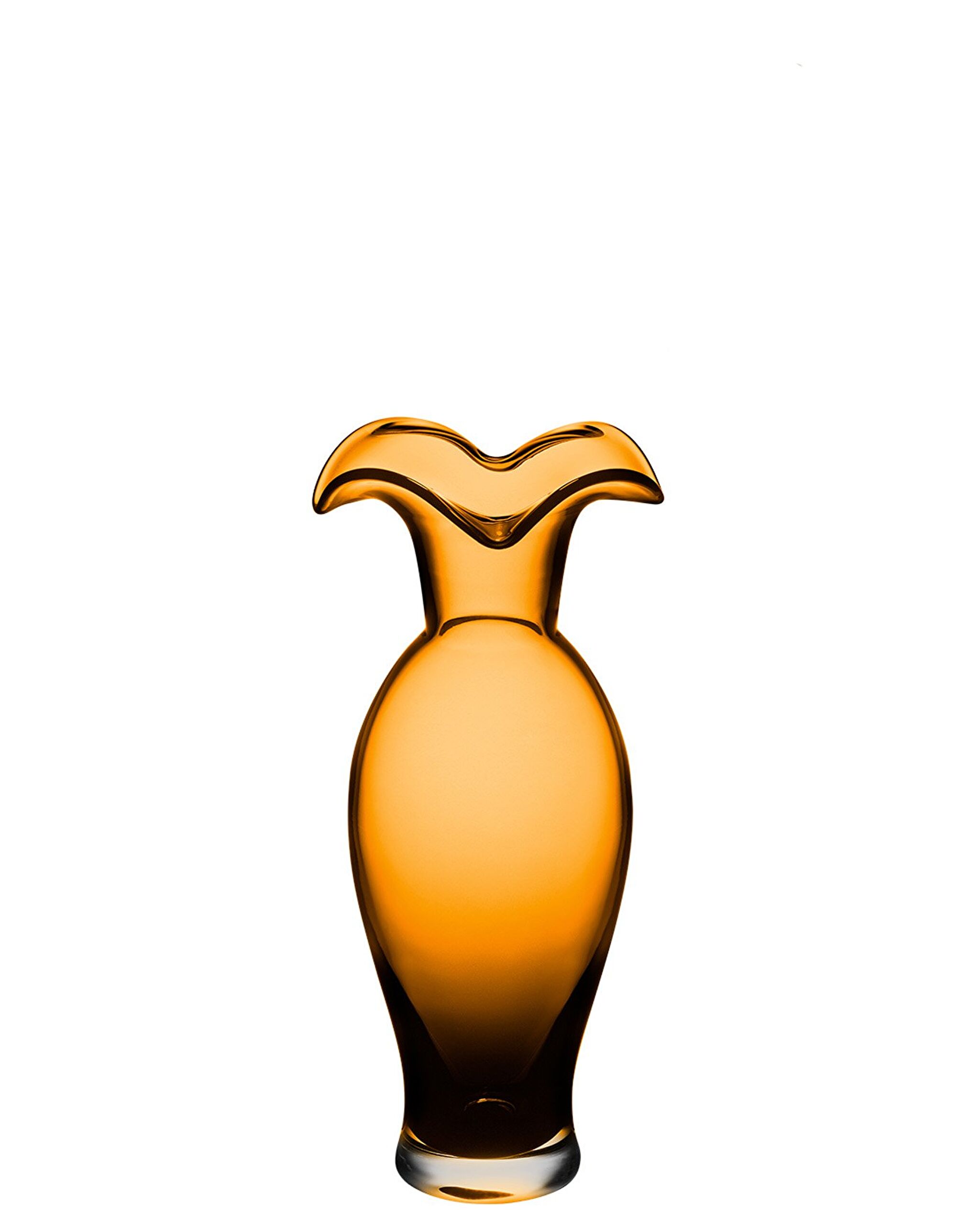 يدوي الزجاج مزهرية - حجم كبير - 1