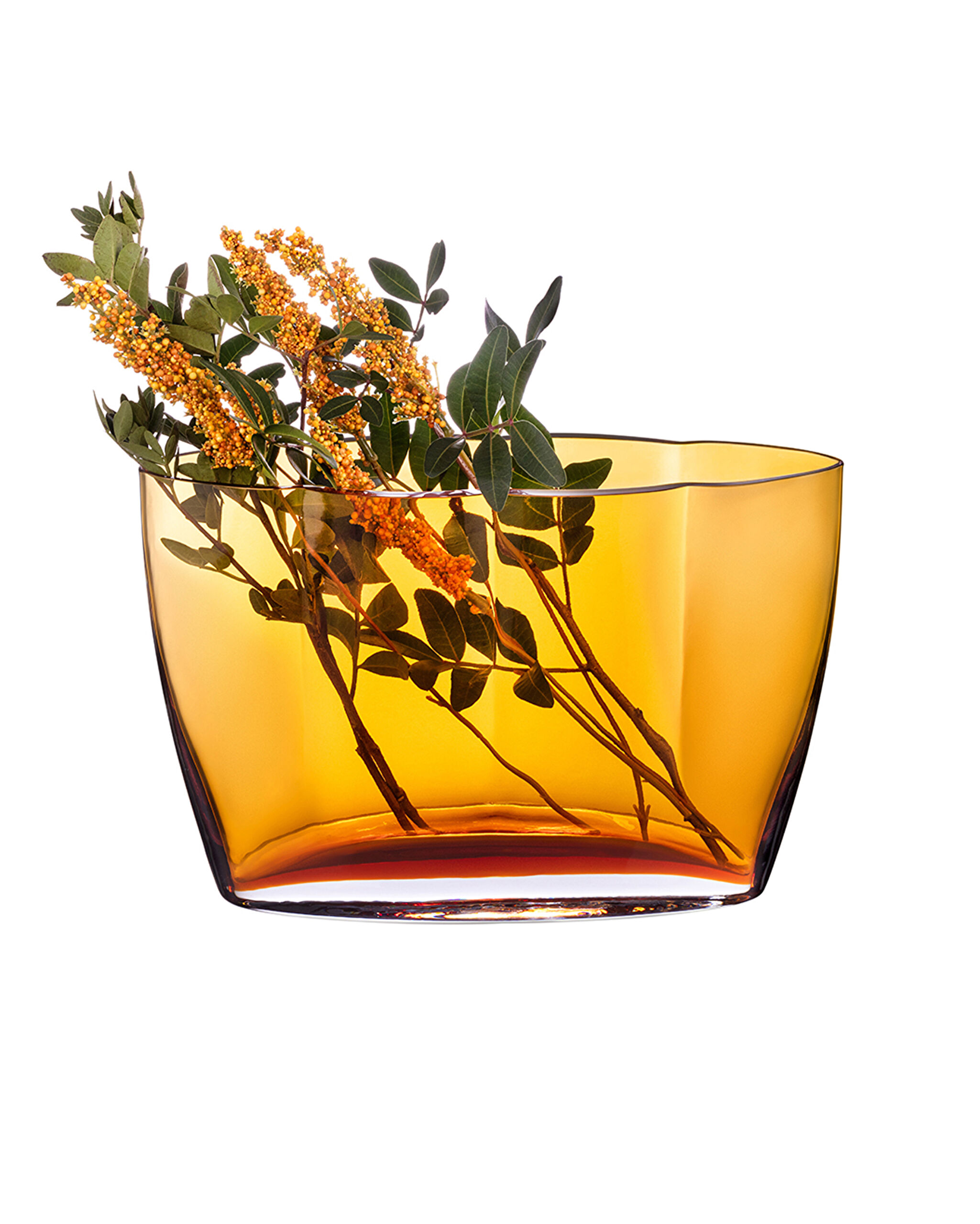 Les Orres Handmade Glass Vase - 1